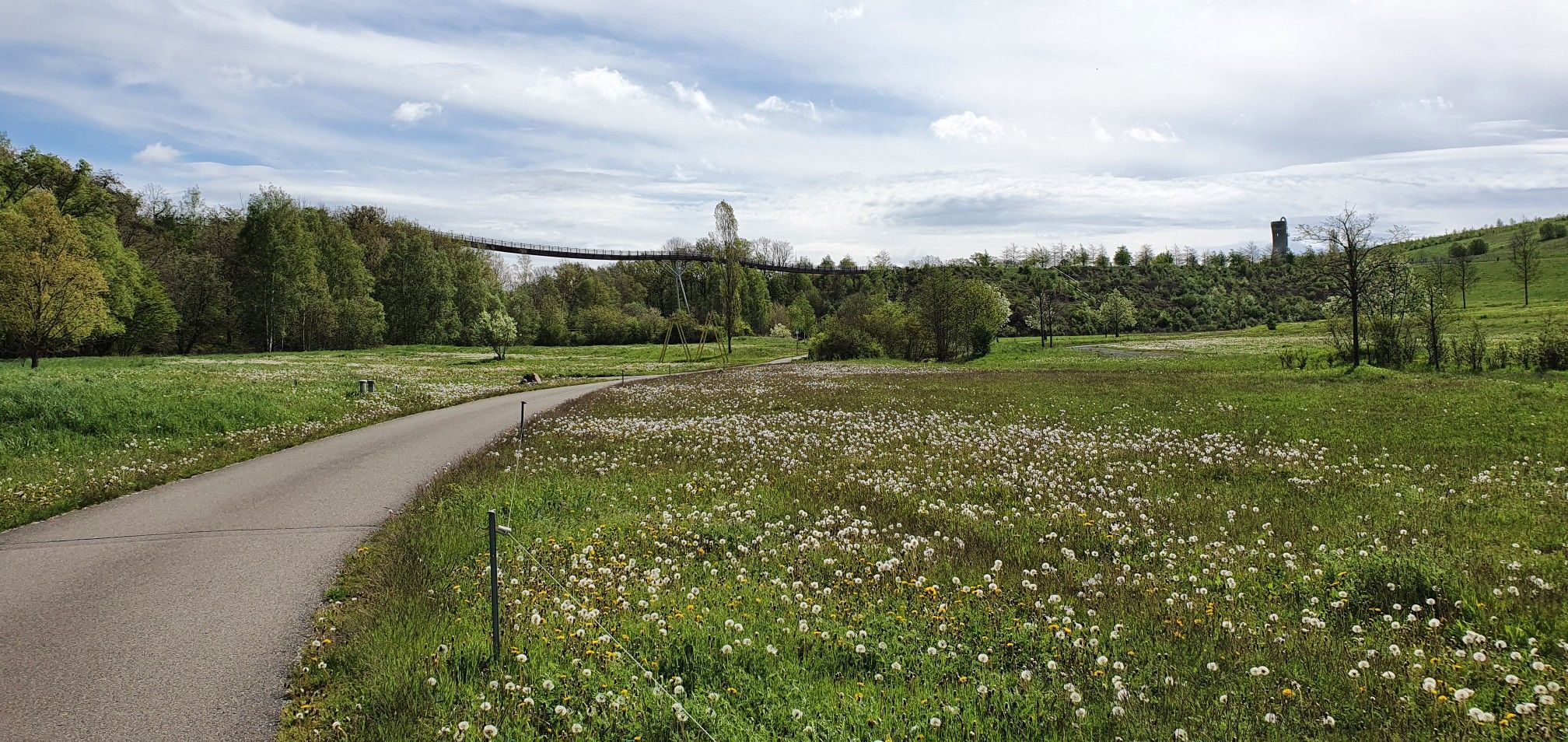 Ronneburg  Neue Landschaft 