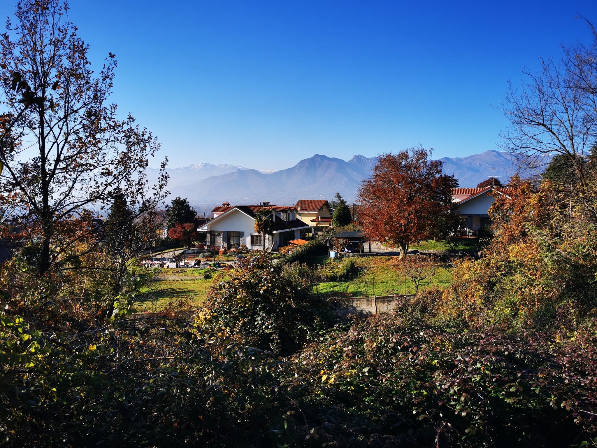 Panorama verso Rocca dei Due Denti e Punta dell'Acquila