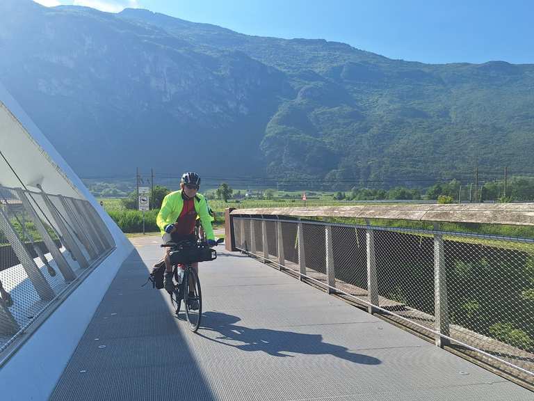 20. Etappe von Rovereto nach Auer | Fahrradtour | Komoot