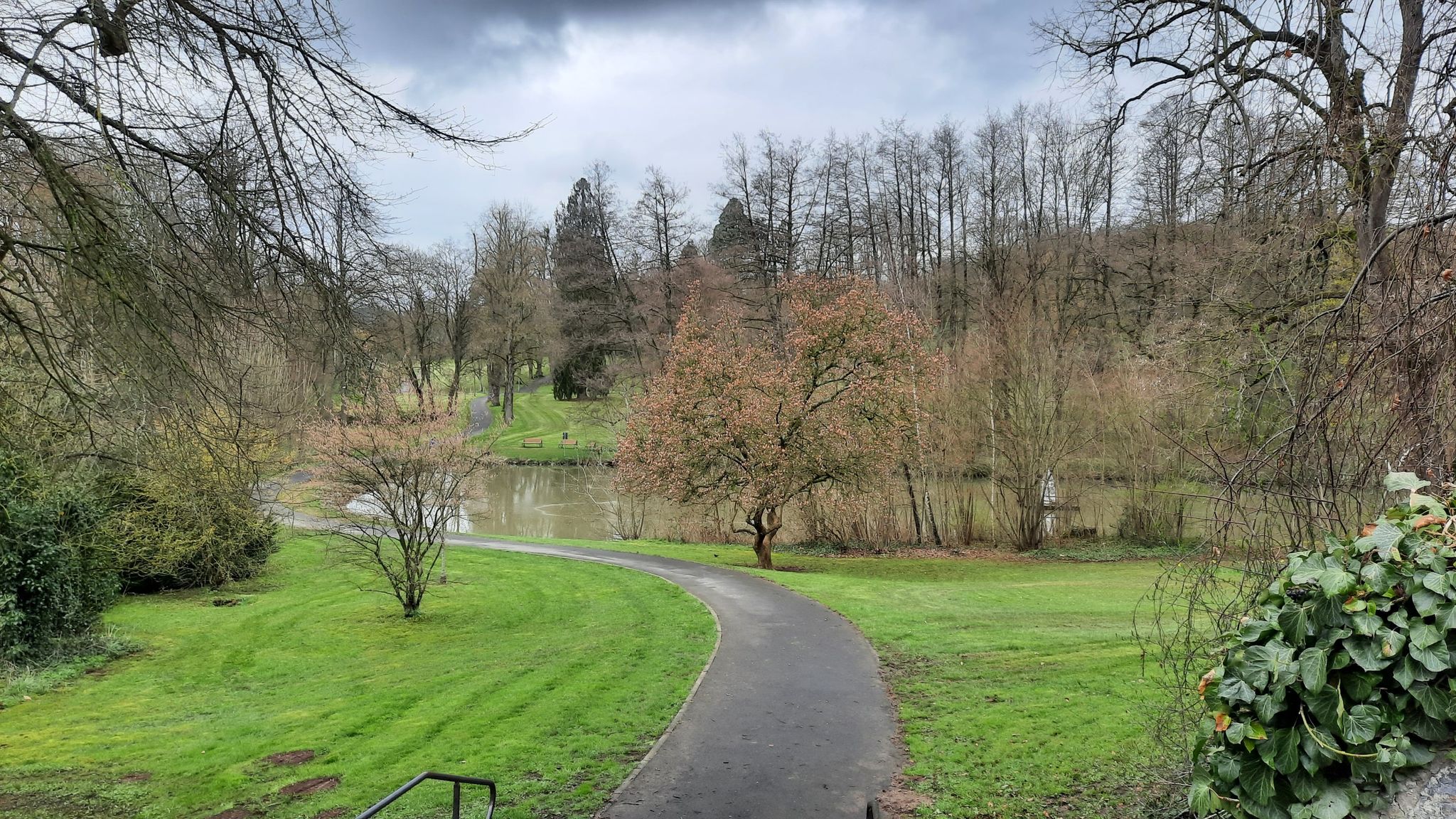 Schlosspark Laubach