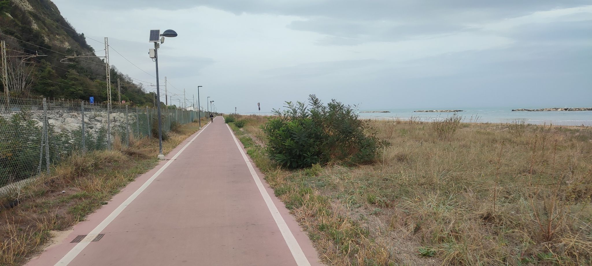 Adriaradweg nach Pesaro