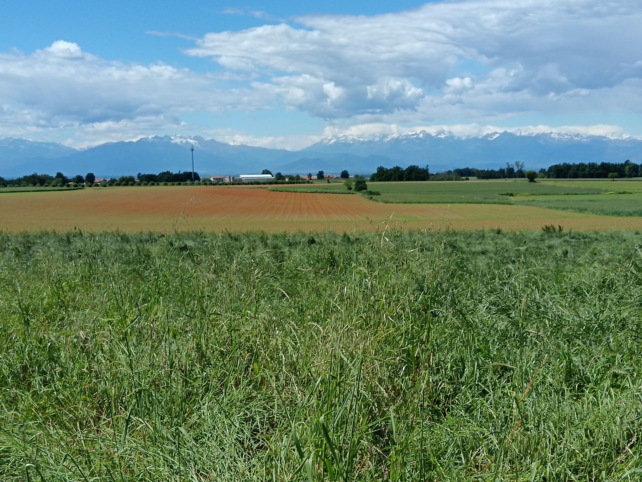 Vista da Frazione Donati