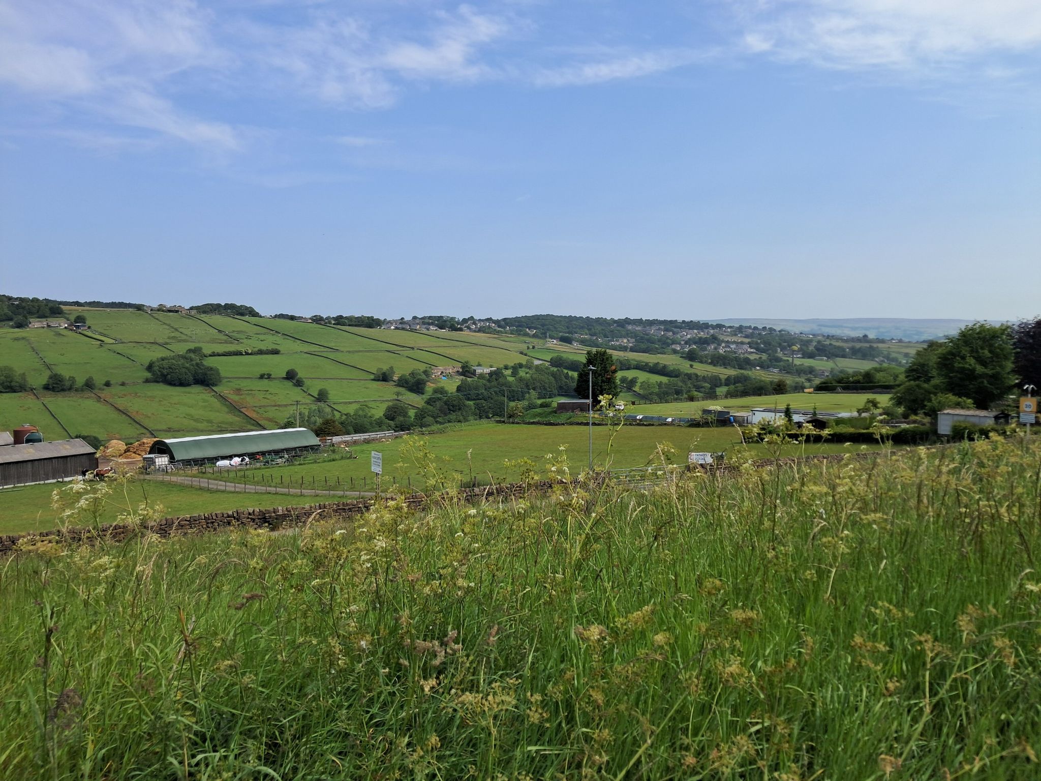 Great views all the way along