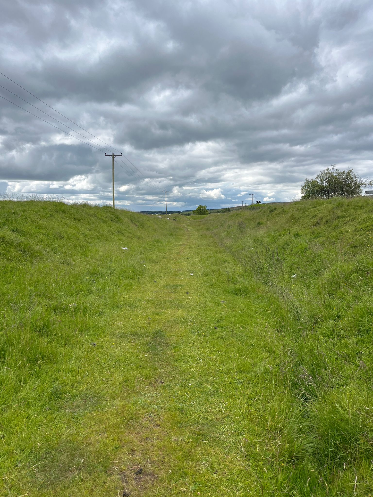 Caledonian Railway Route, the early stages of the River Ayr Way