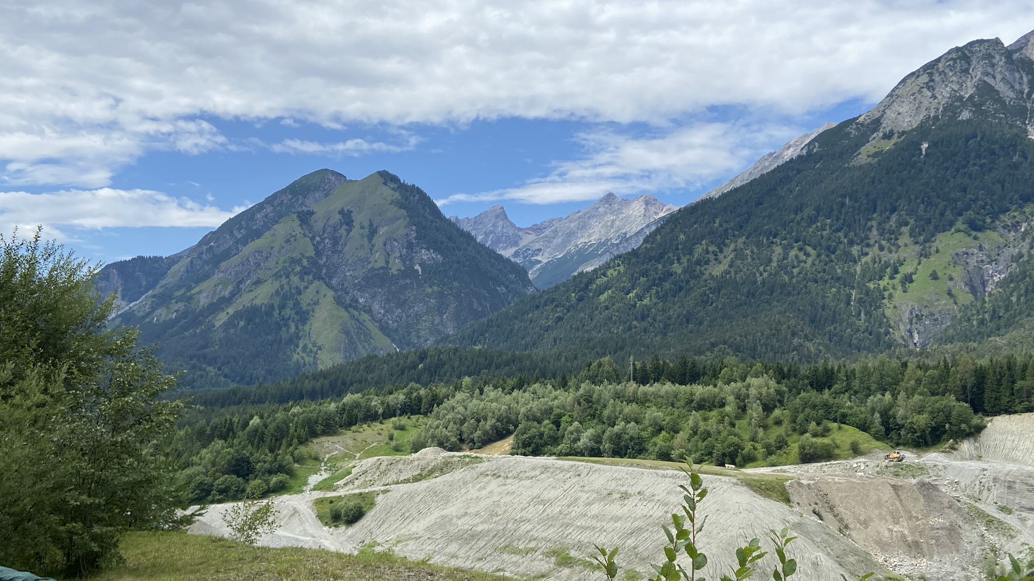 Blick ins Halltal