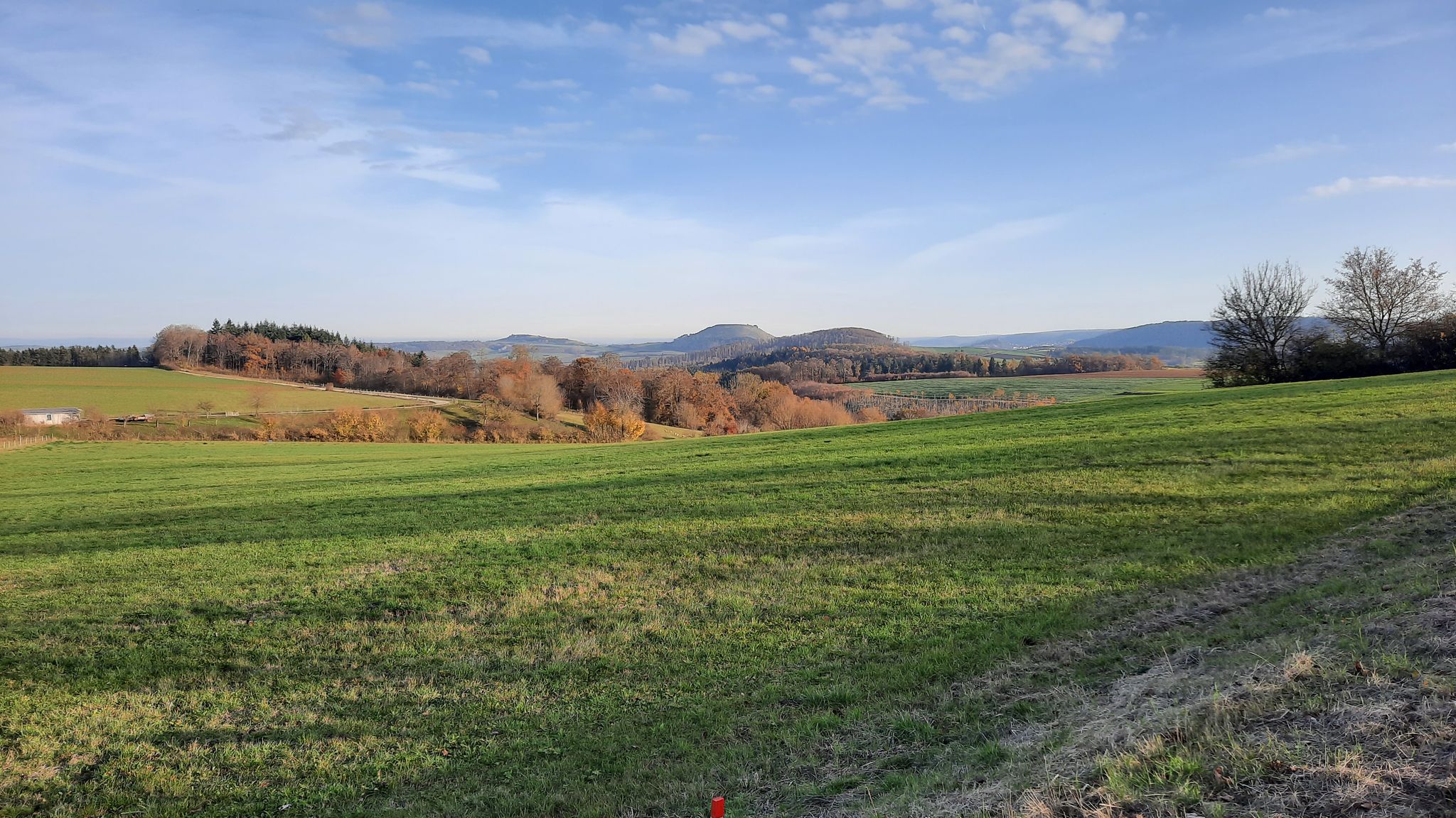 Blick zum Ipf