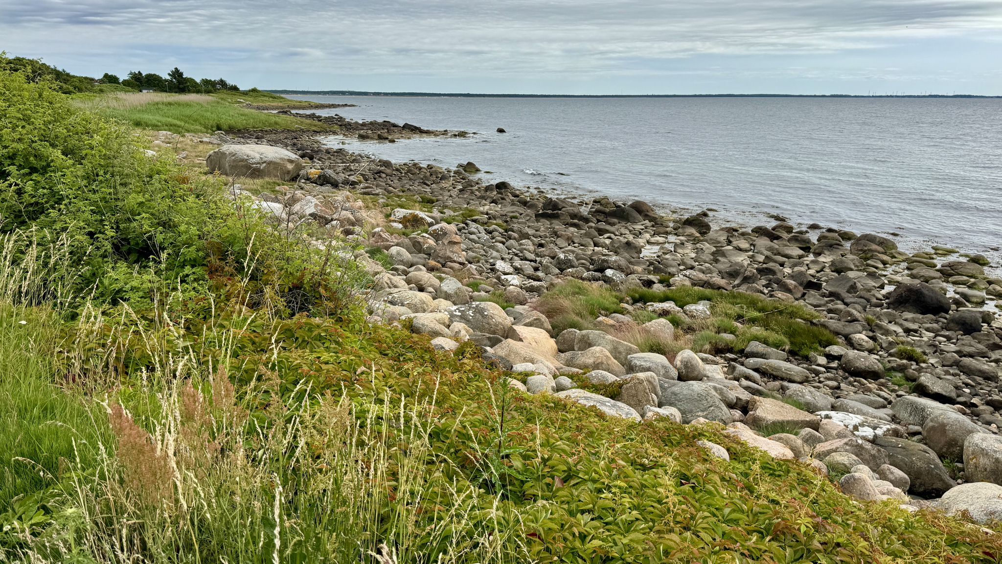 Vejlbystrand, kurz vor Ängelholm