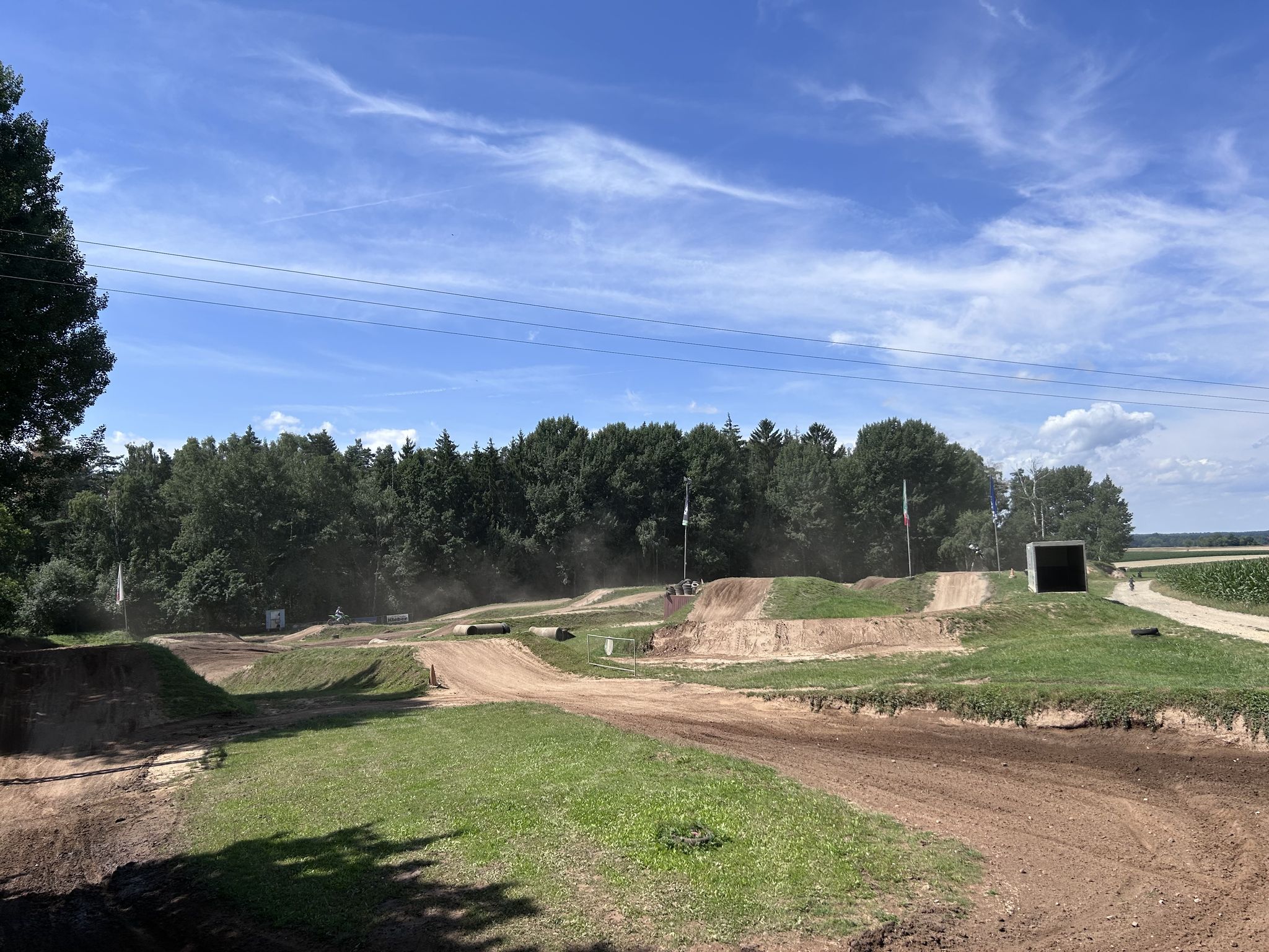 Motocross-Strecke zwischen Bad Klosterlausnitz und Tautenhain