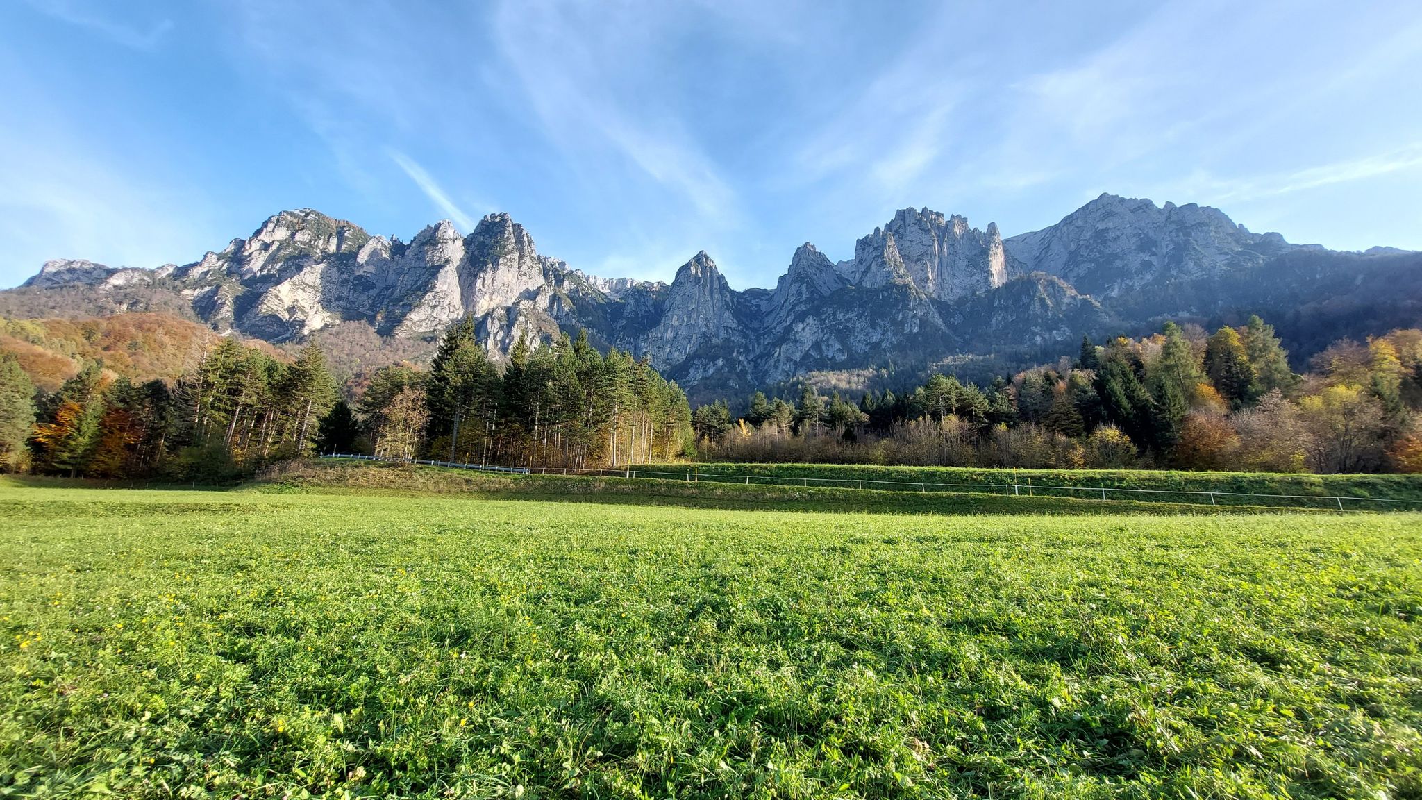 Picchi di cima XII, XI, X