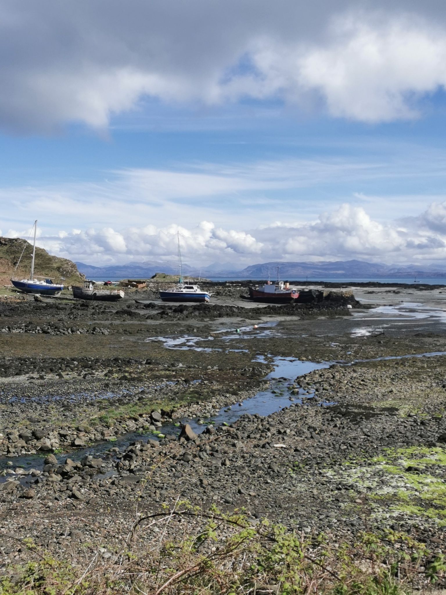 Galmisdale Bay