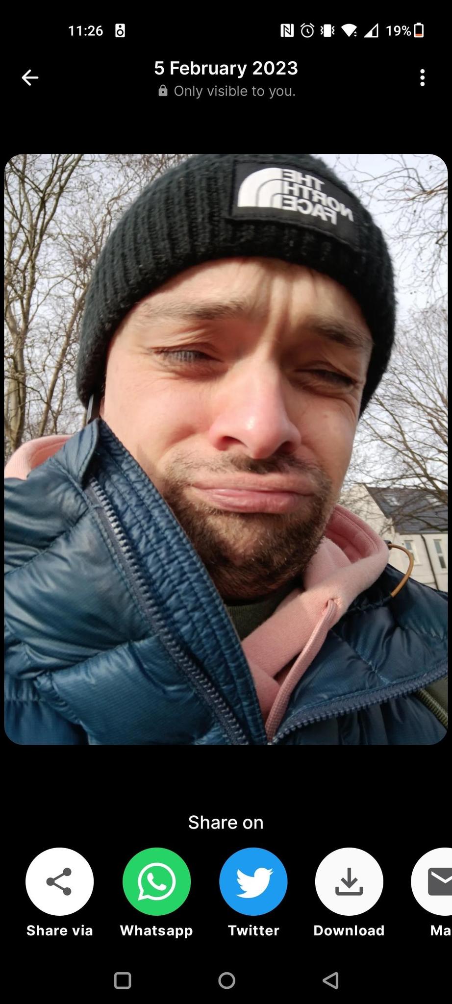 user avatar