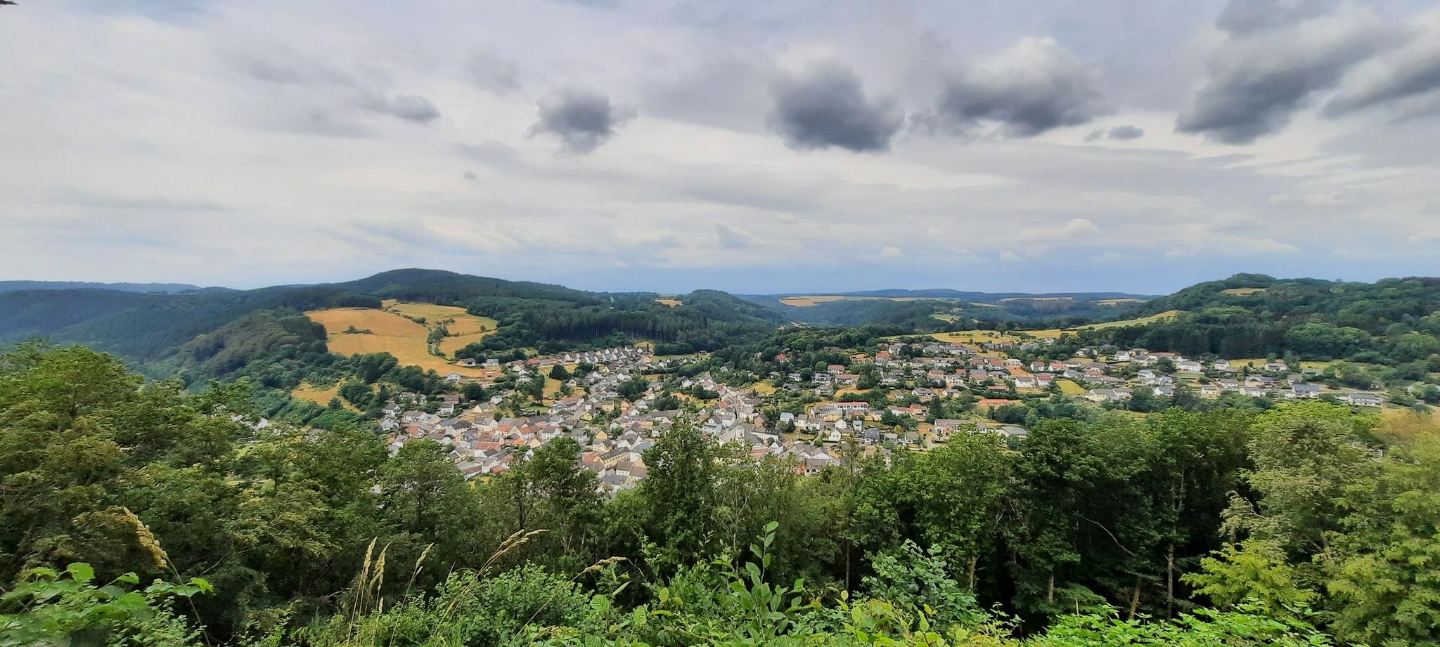 Blick über Birresborn