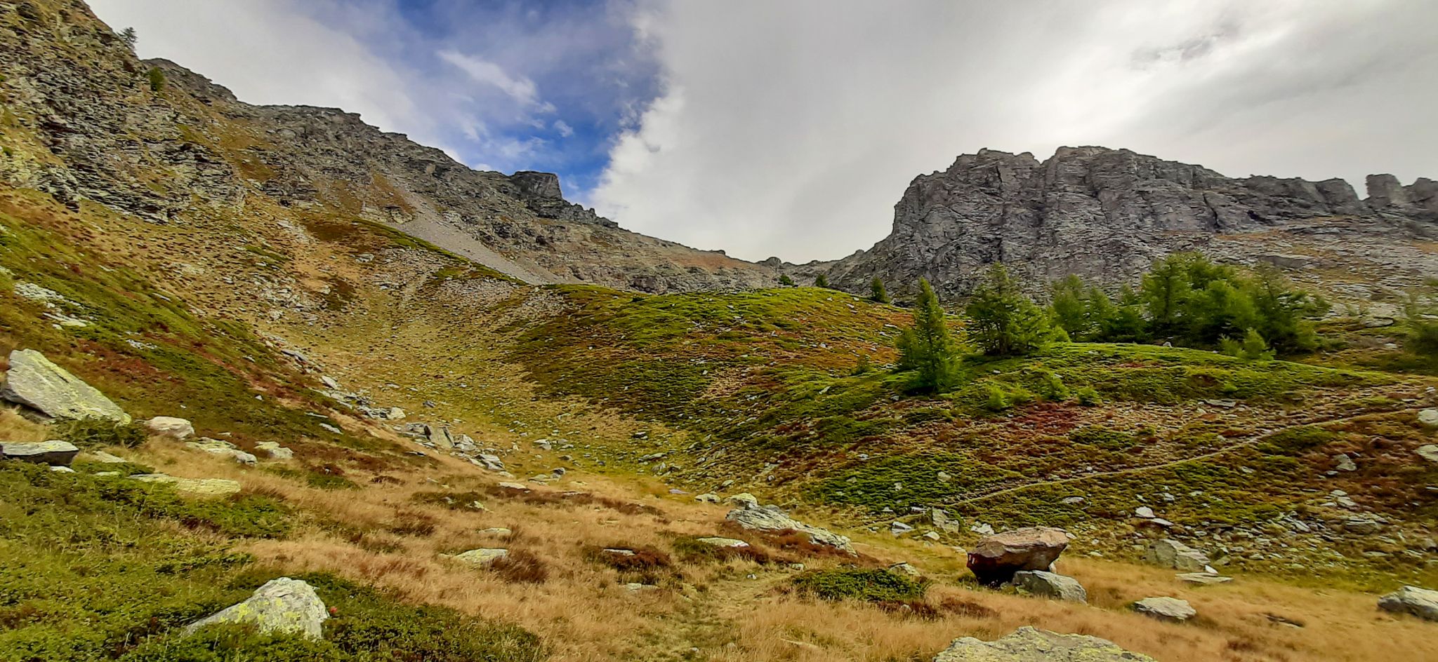 Richtung Alpjerbidi