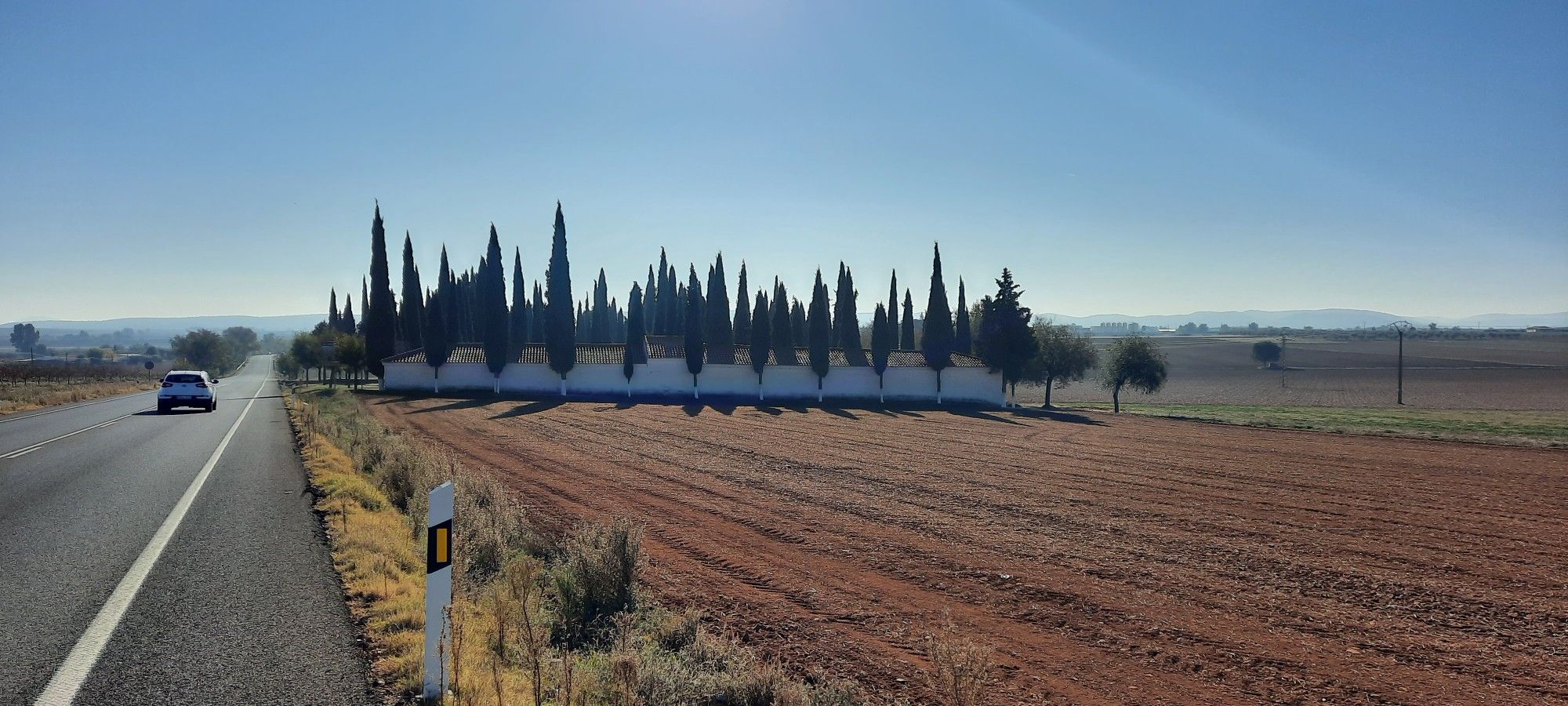 Cementerio municipal de Pozuelo de Cva
