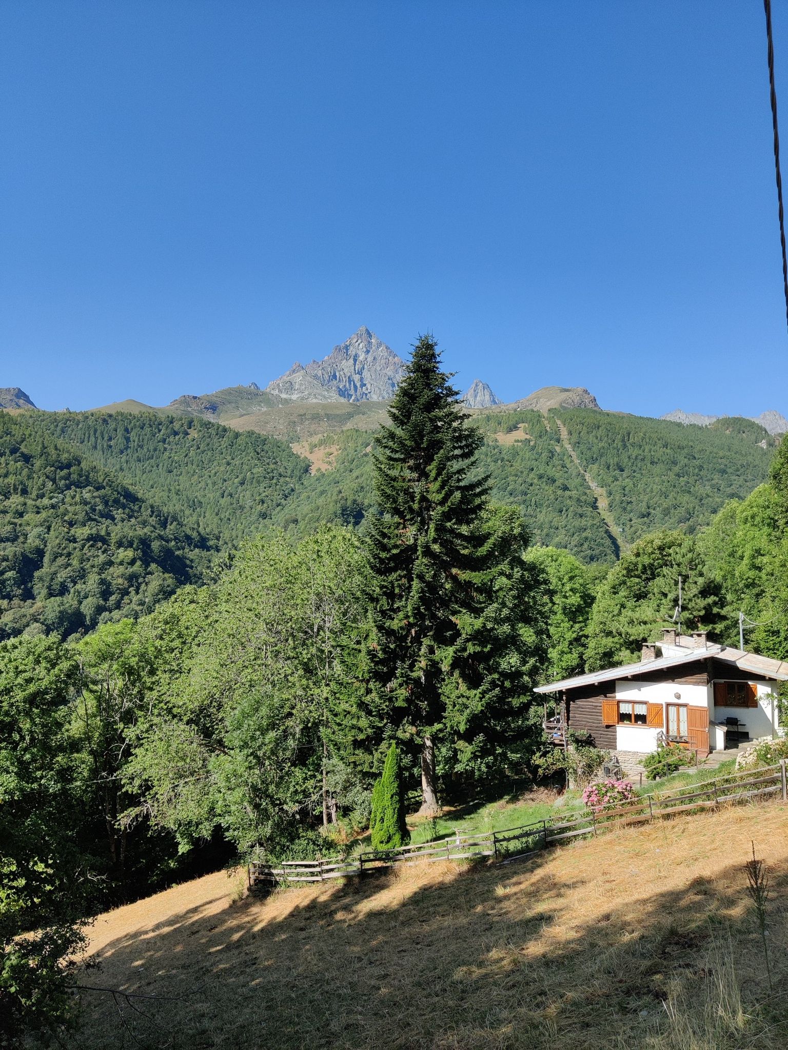Panorama sul Monviso