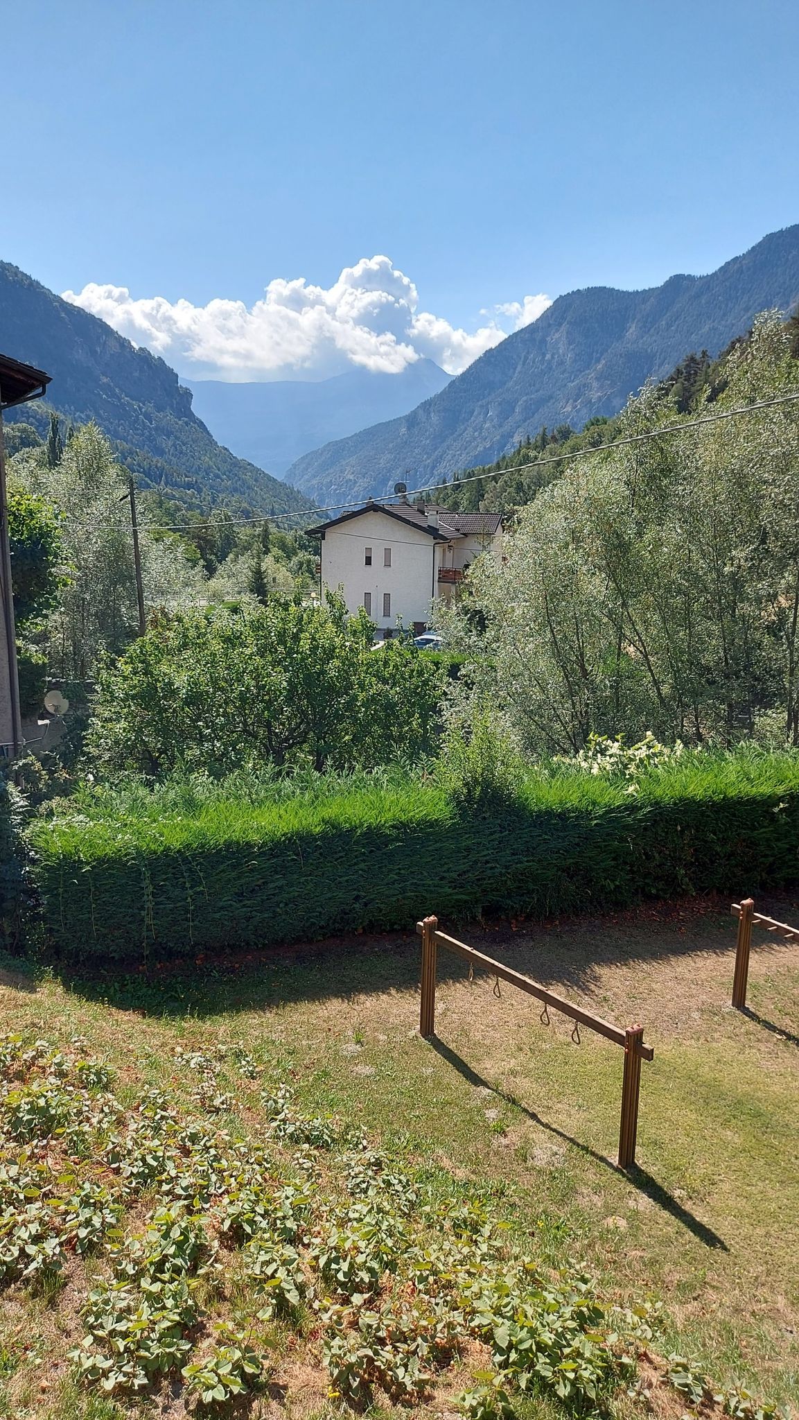 Blick zurück von Ruvere