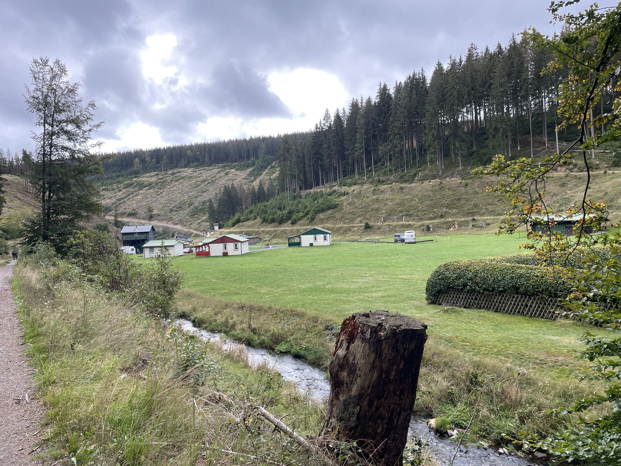 Feriendorf im Steinachgrund