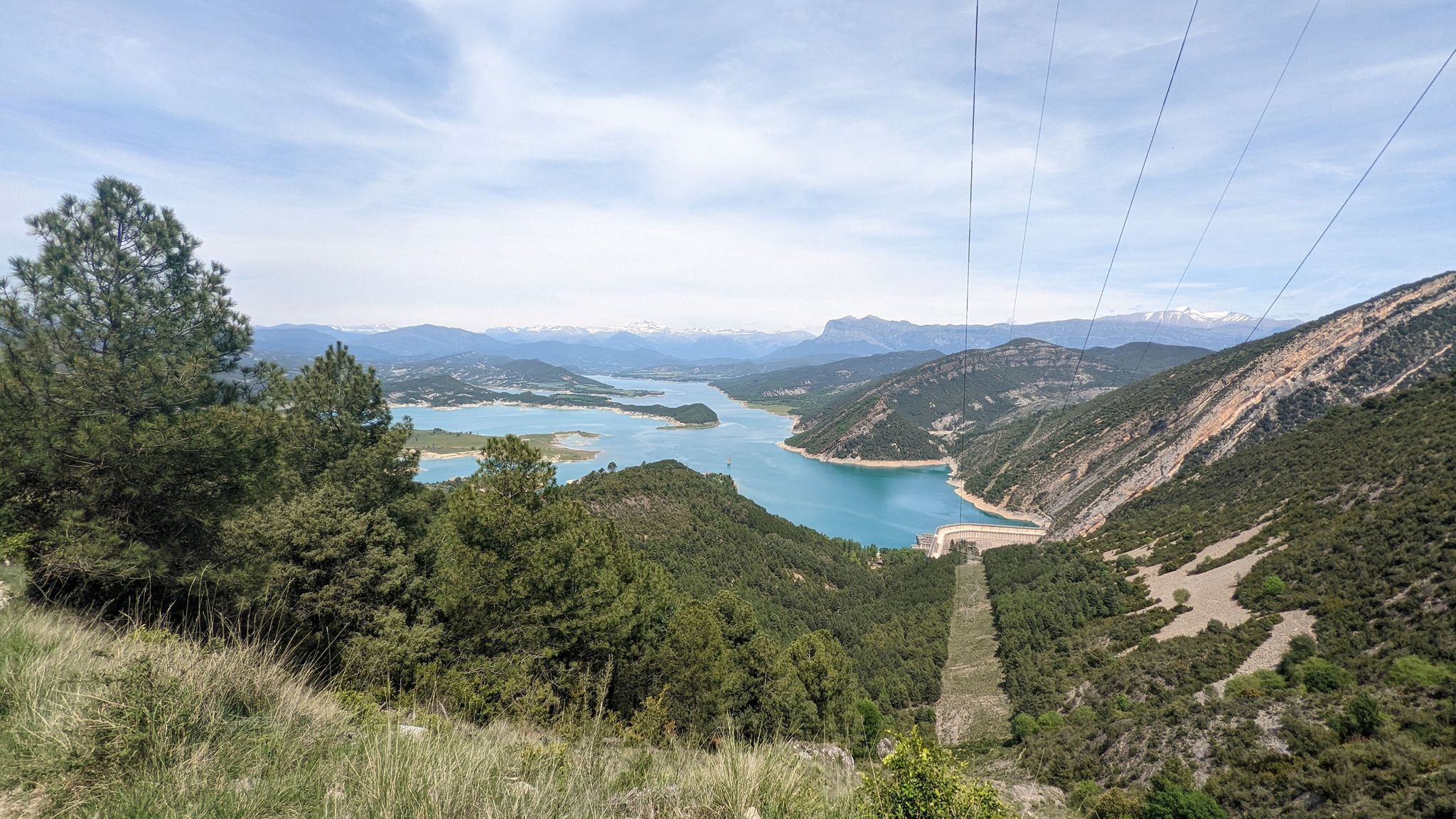 Embalse de Mediano