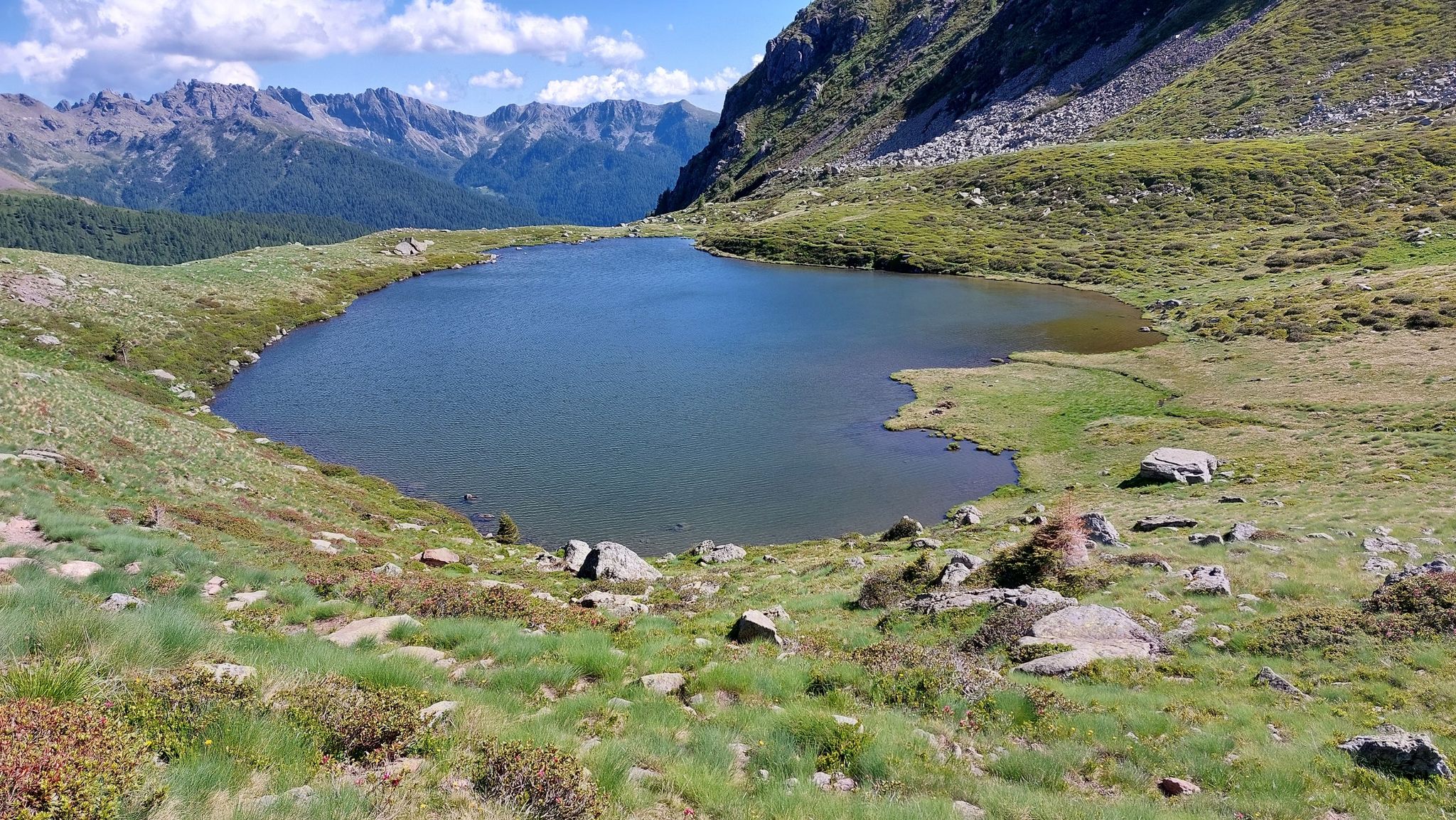 Lago delle Buse