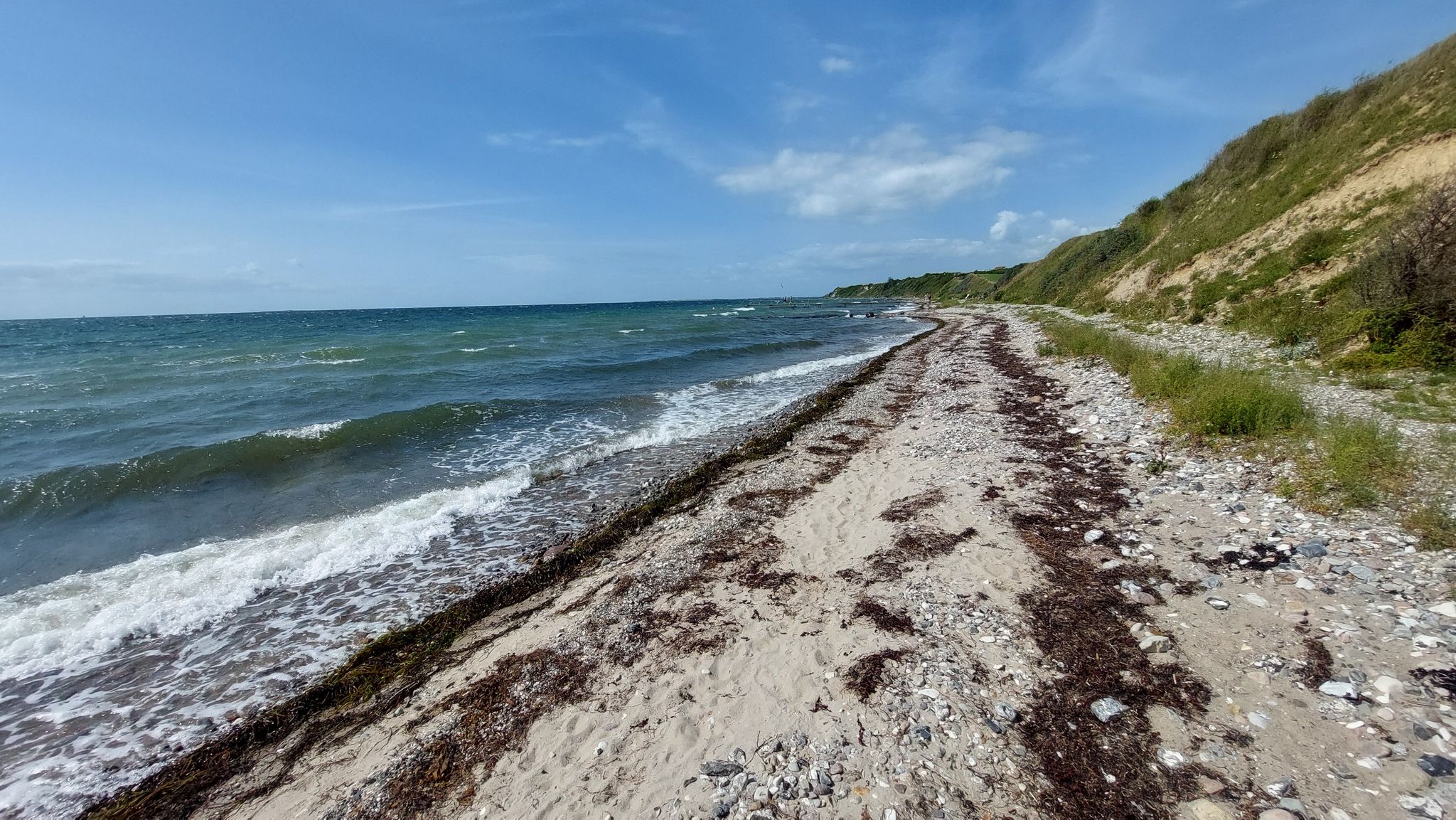 Langs het water in Slagelse