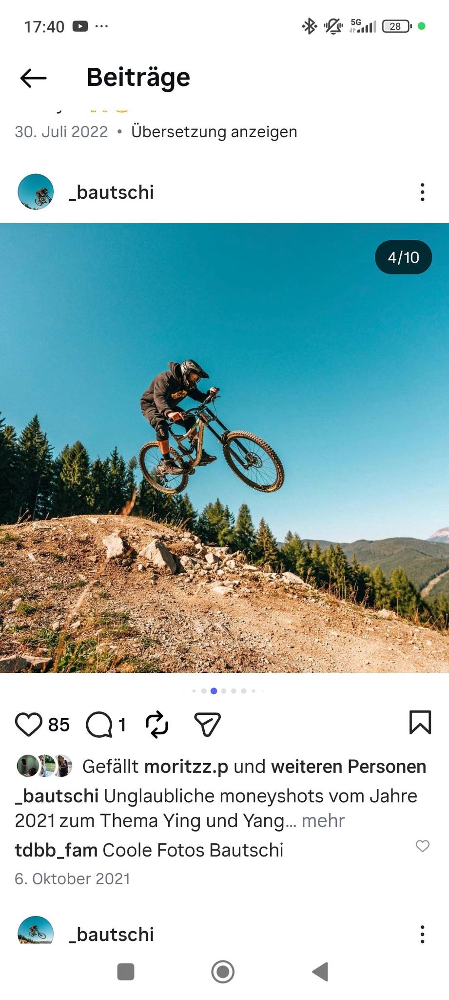 user avatar