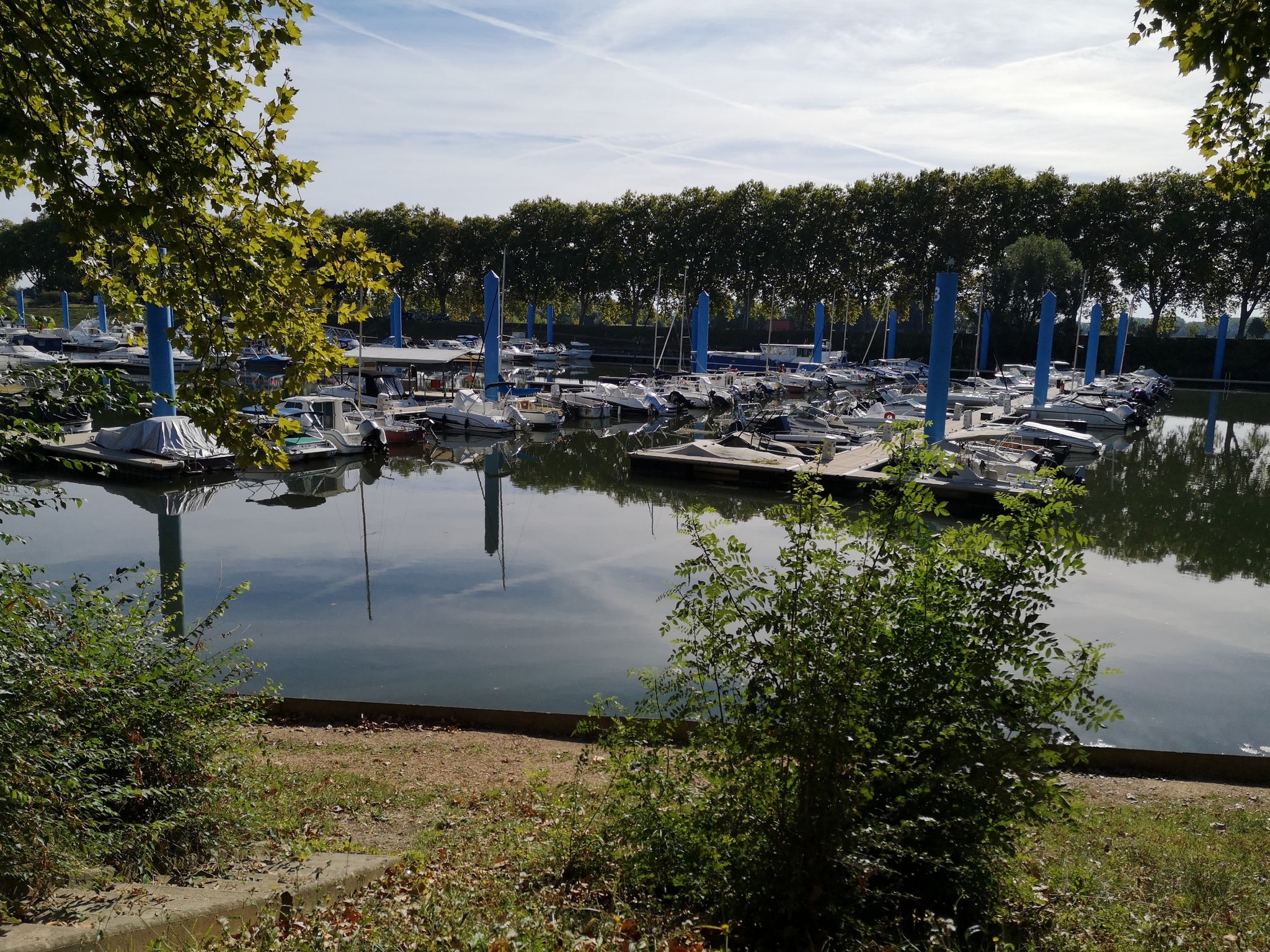 port de plaisance de Mâcon