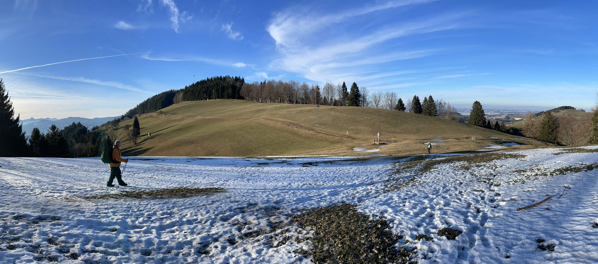Wieder beim Schneehergott angelangt.