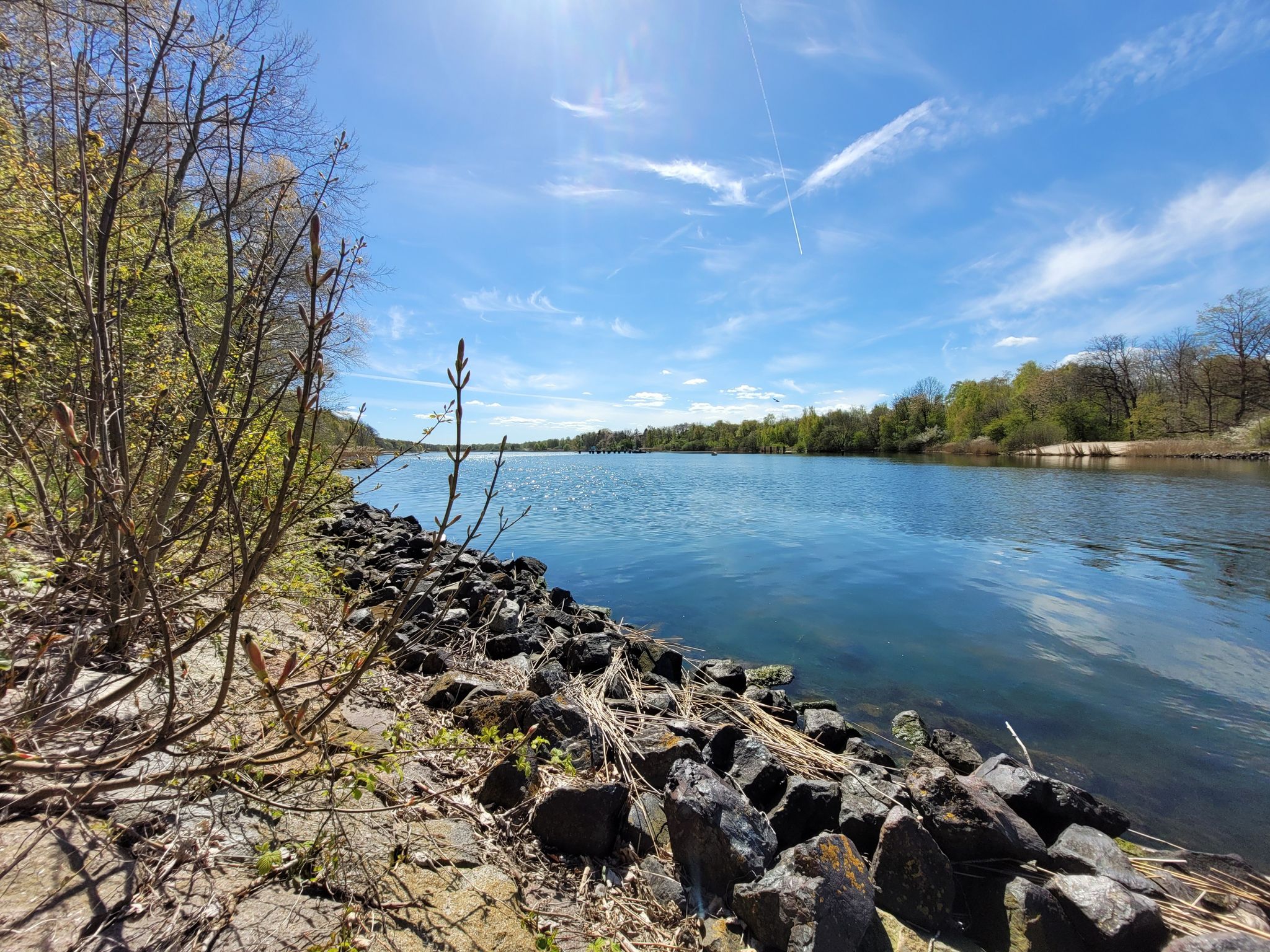 Ziel: Flemhuder See