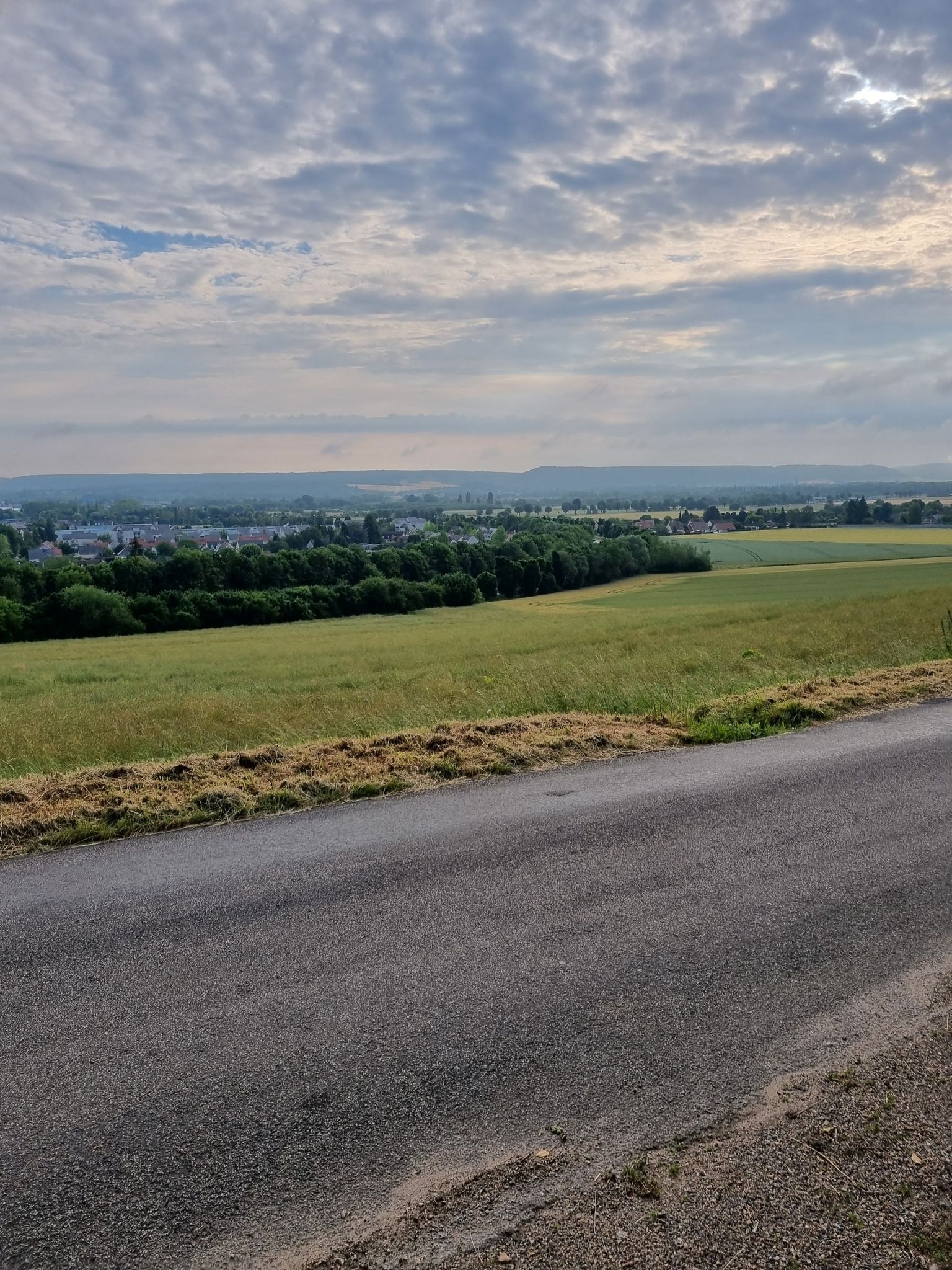 départ de gaillon