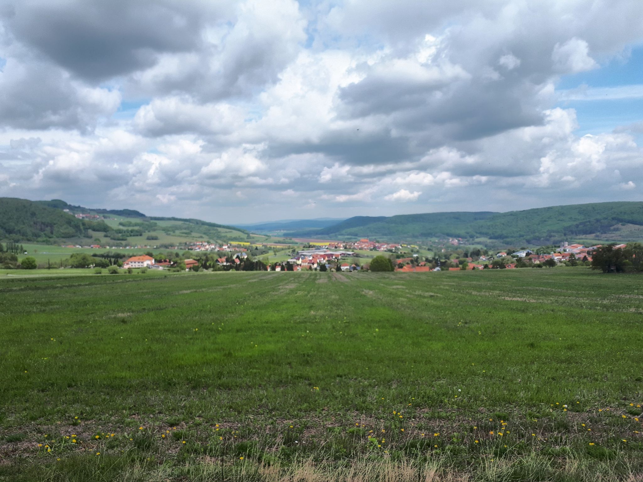 Blick ins Feldatal
