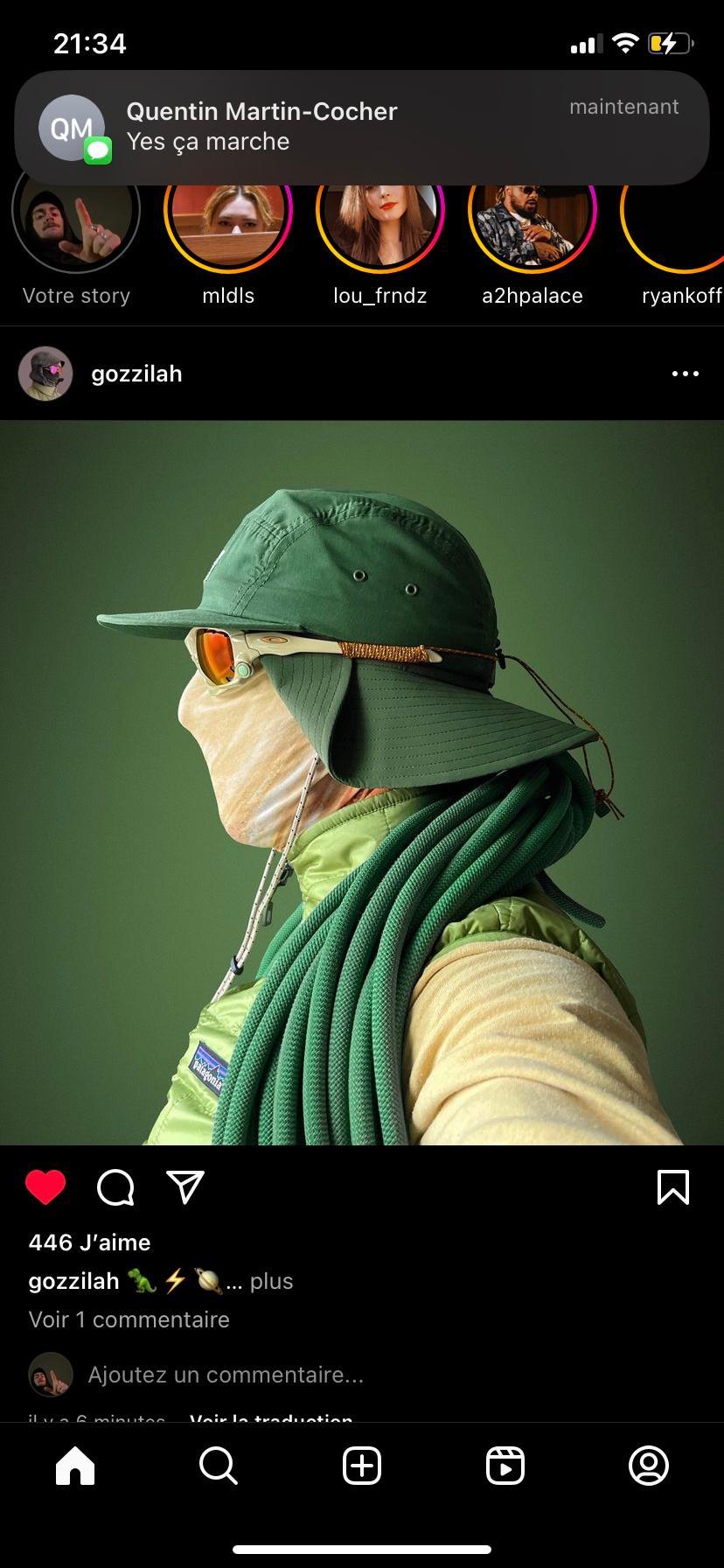 user avatar