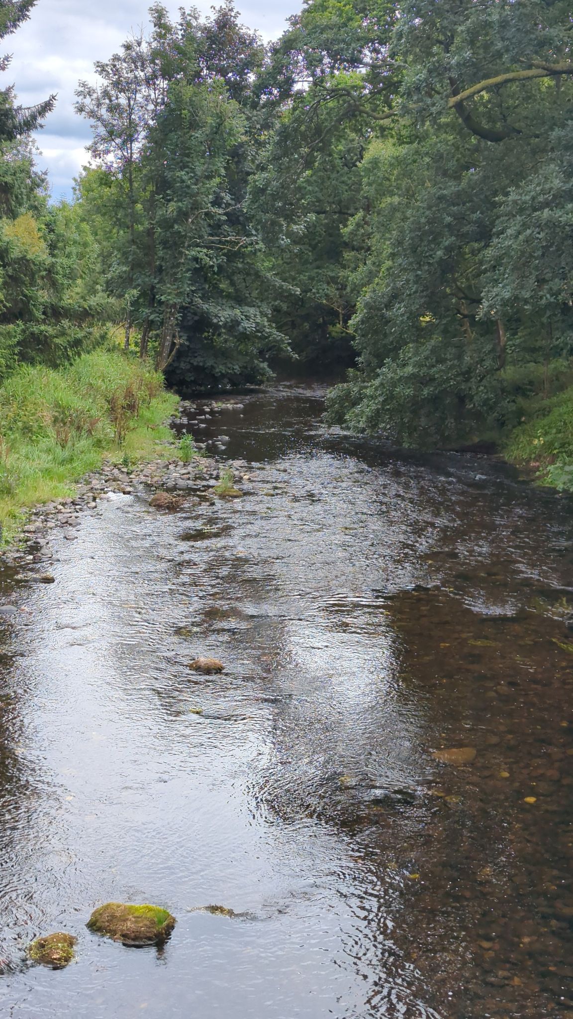 view of River Devon