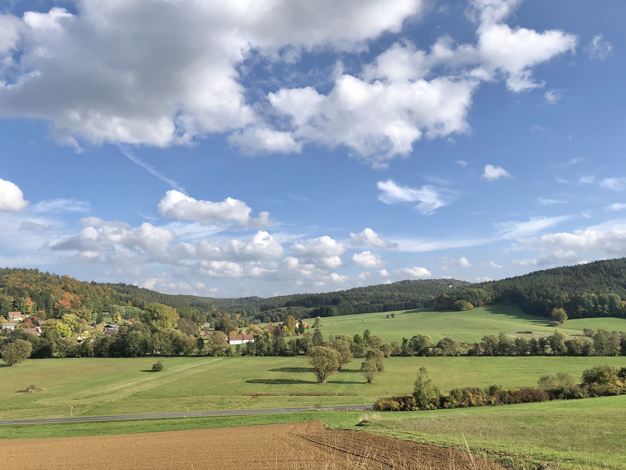 Mengersdorf und Neubürg