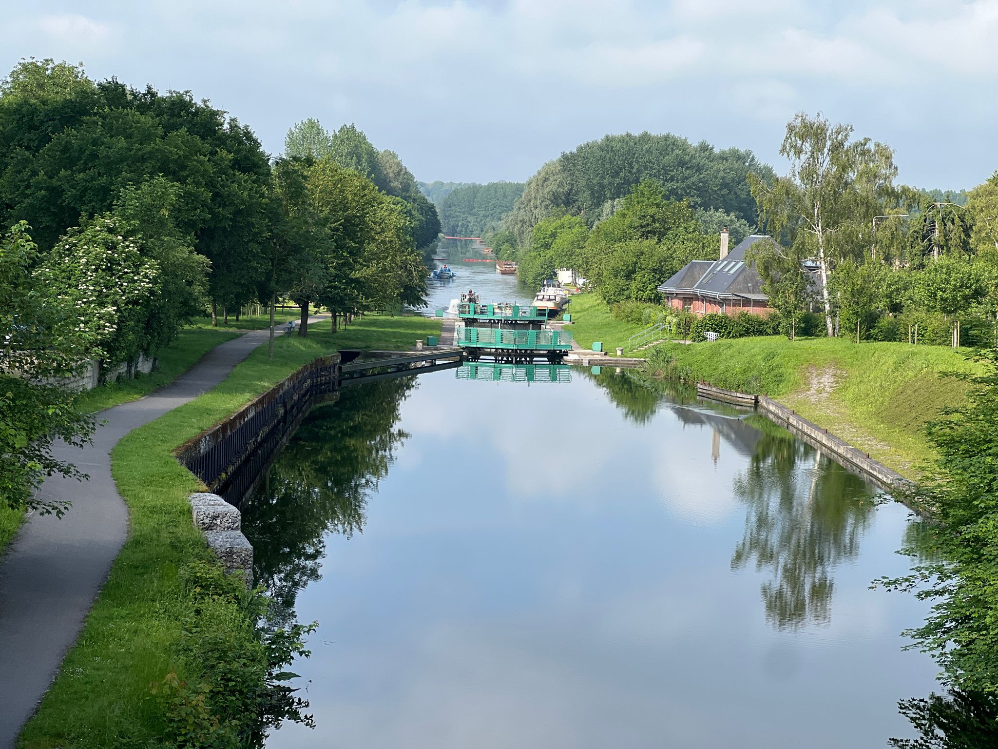 Froissy - Veloroute  Vallée de Somme
