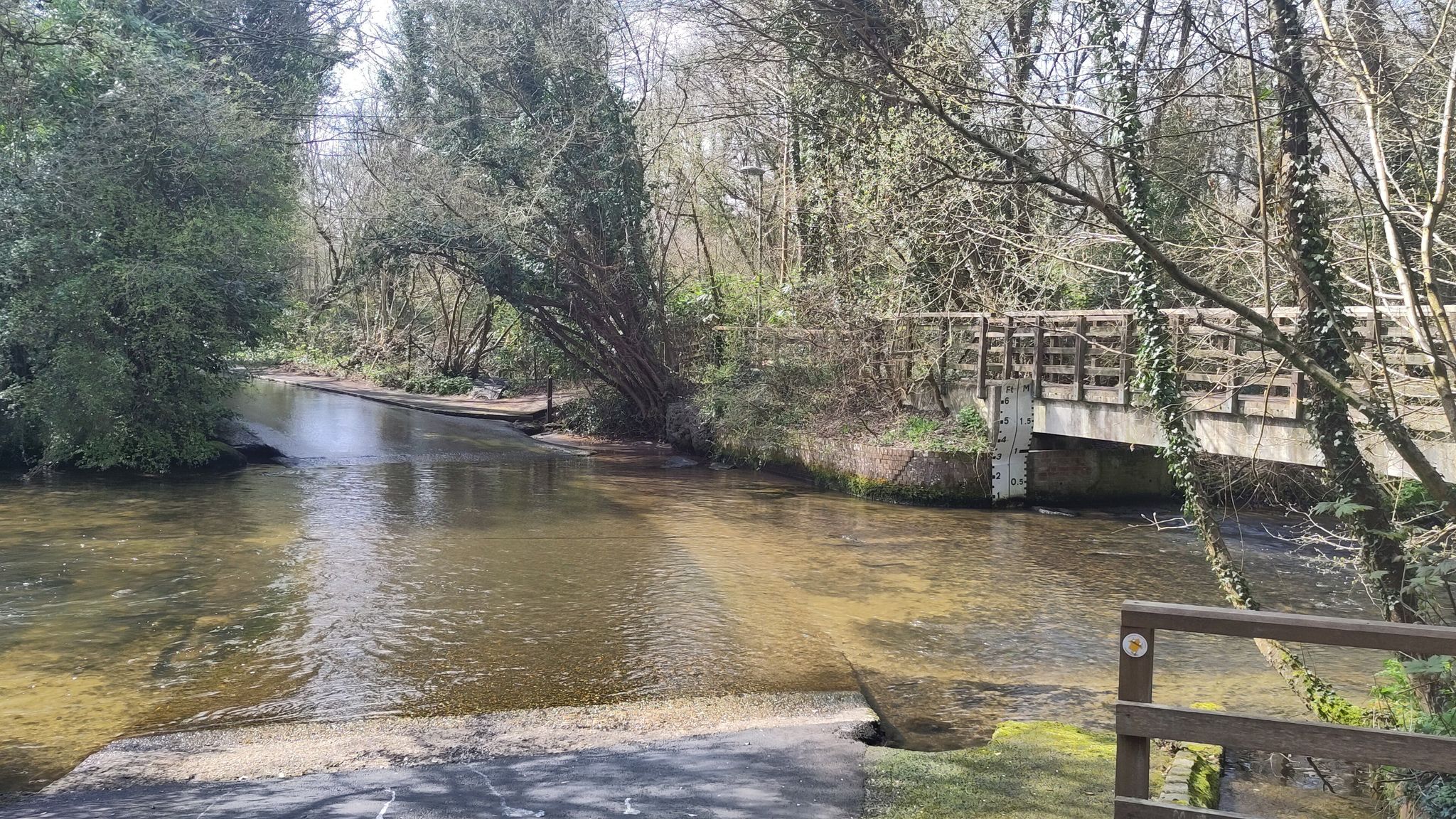 Yay, there's a bridge