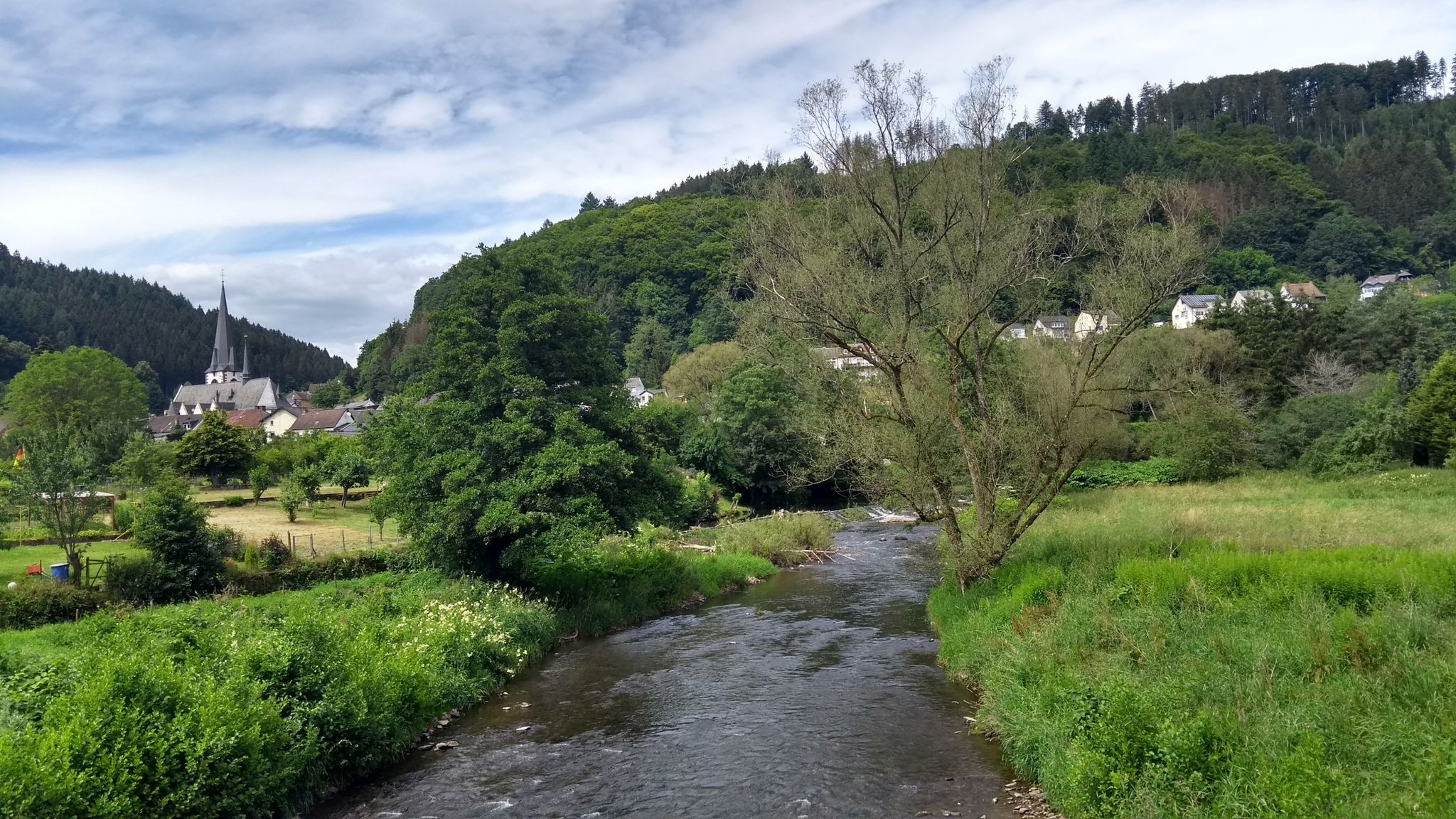 Brücke über die Kyll