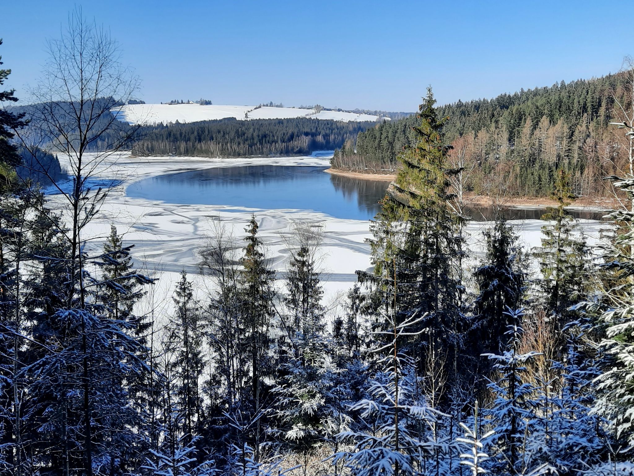 Talsperrenblick