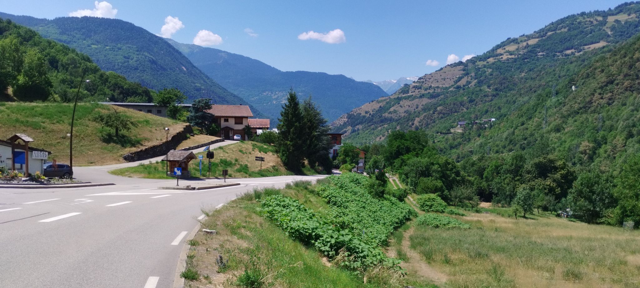 D915 nach Brides-les-Bains 