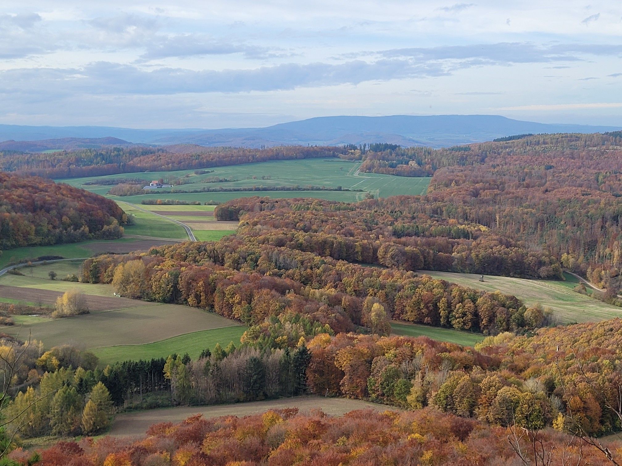 Ausblick Rabenkuppe