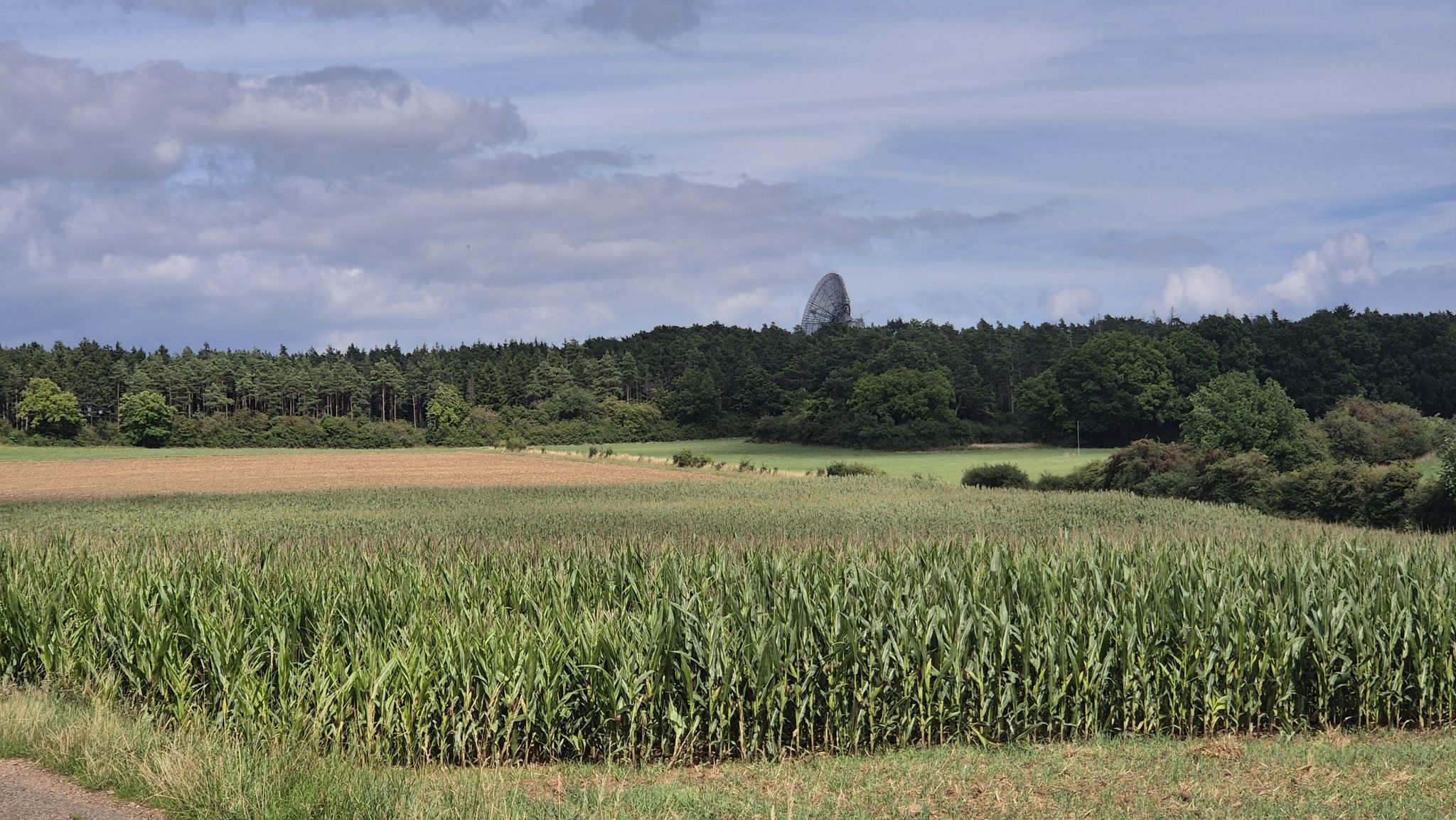 Blick zurück Richtung Stockert