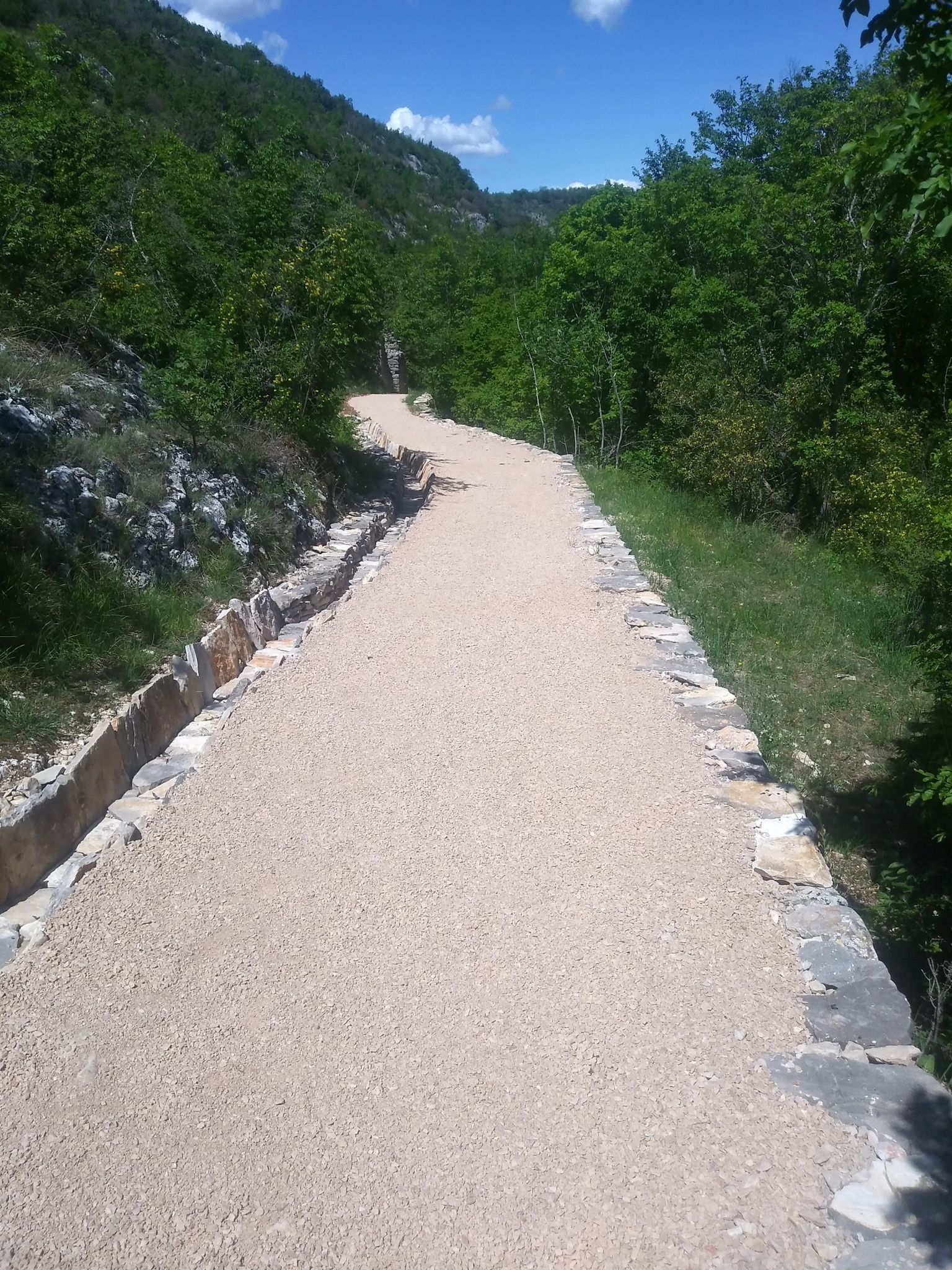 ebener Spazierweg