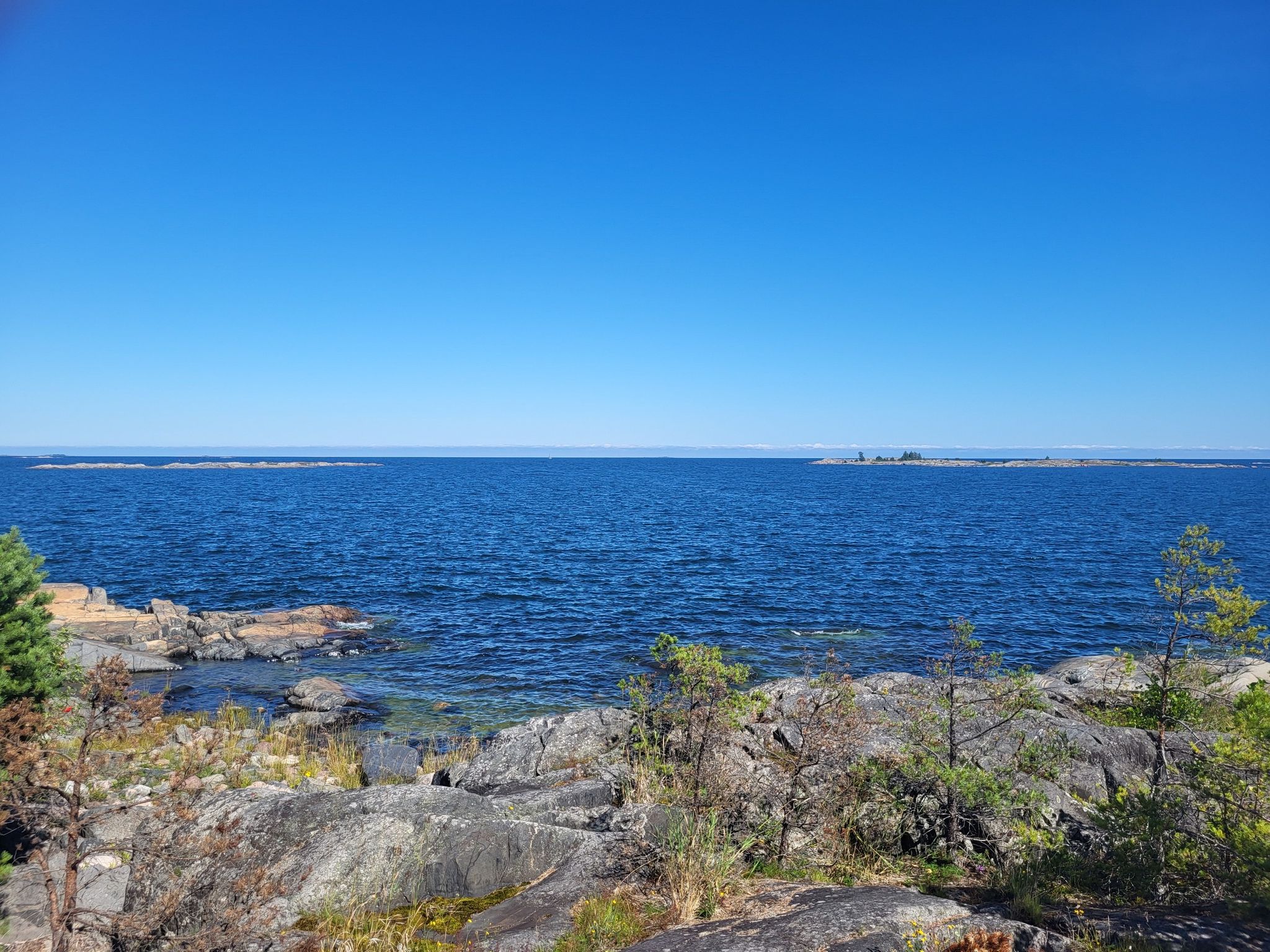View towards Ålands hav