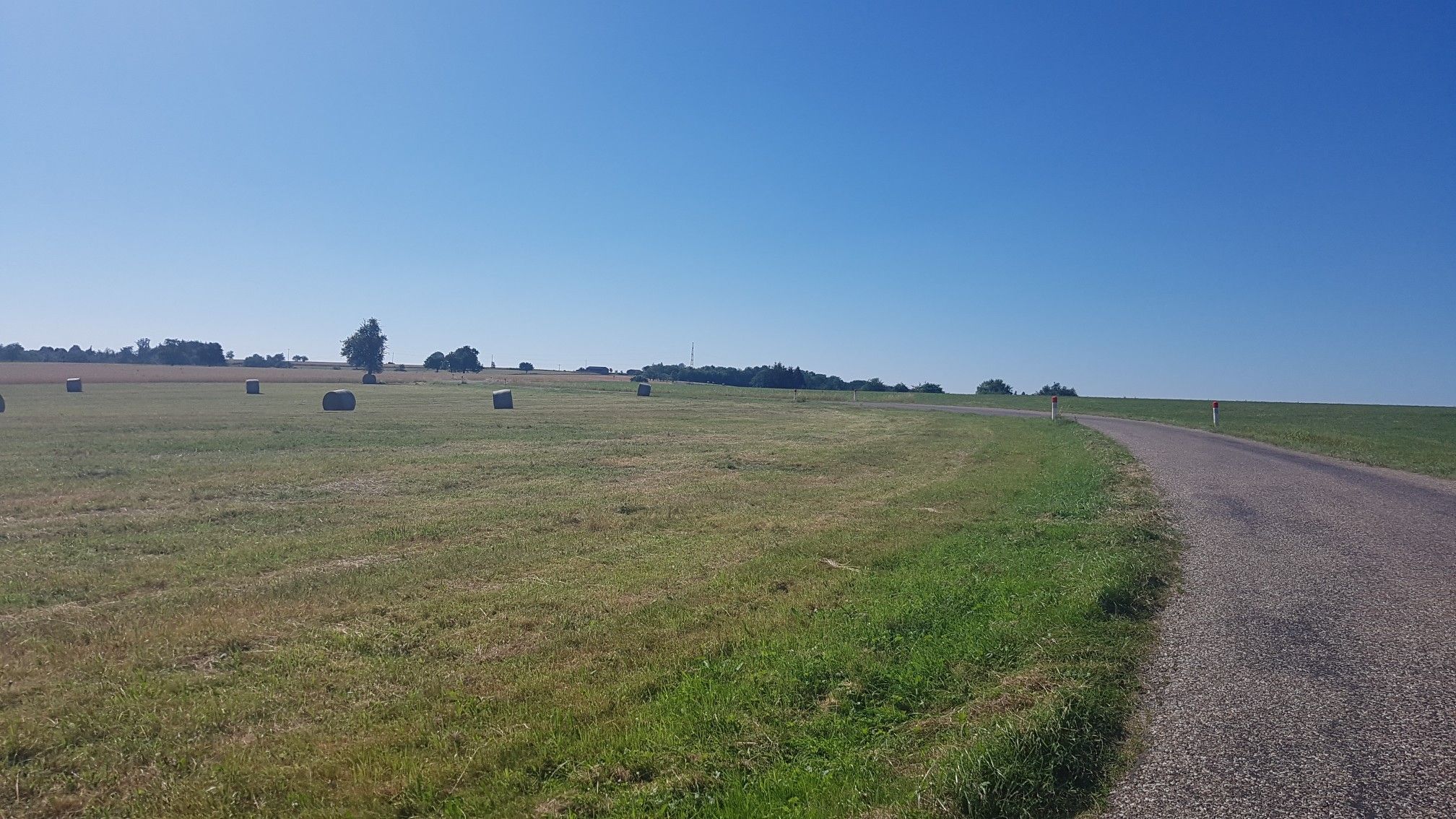 Höhe bei Volksberg