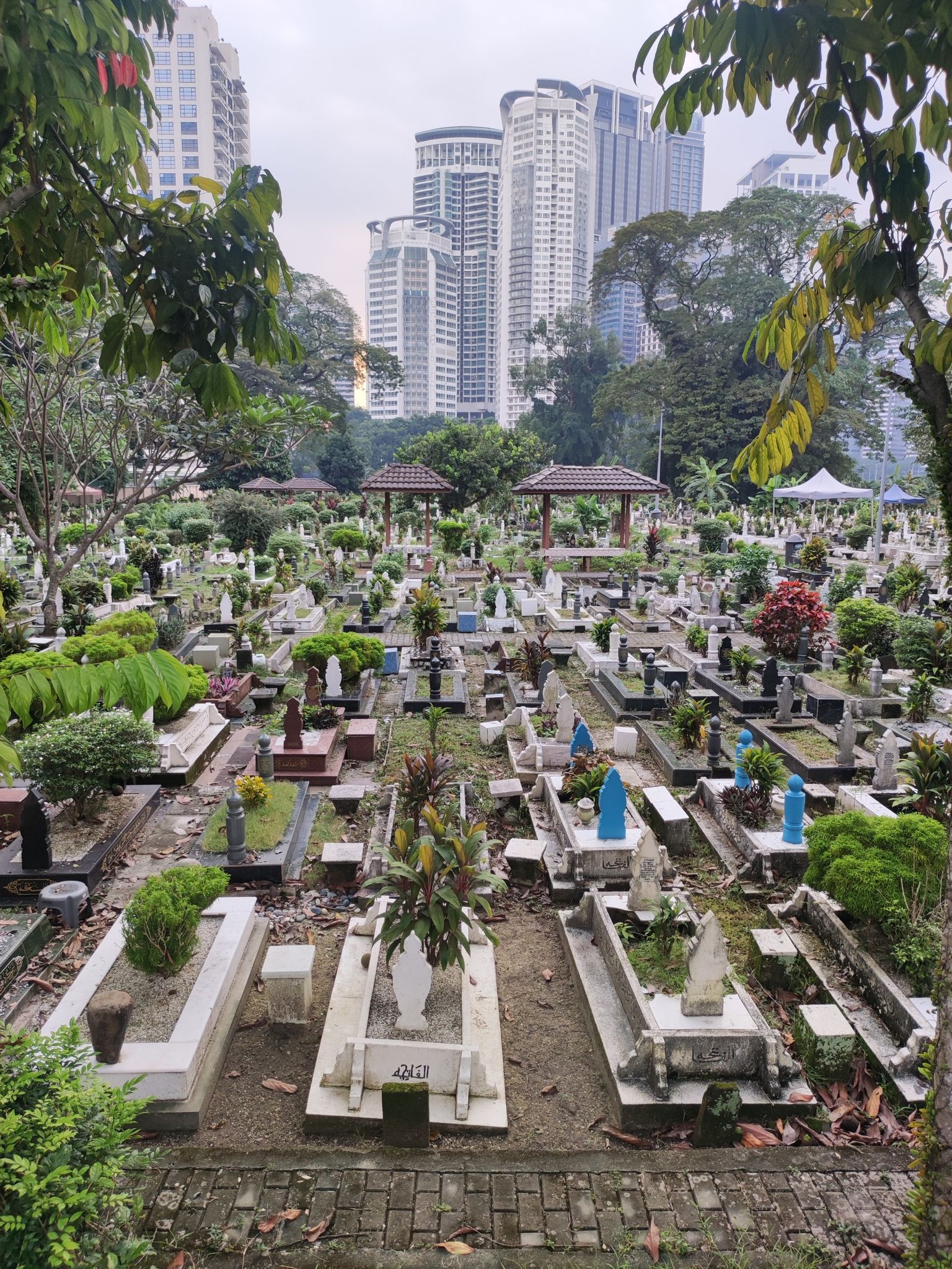 Islamischer Friedhof