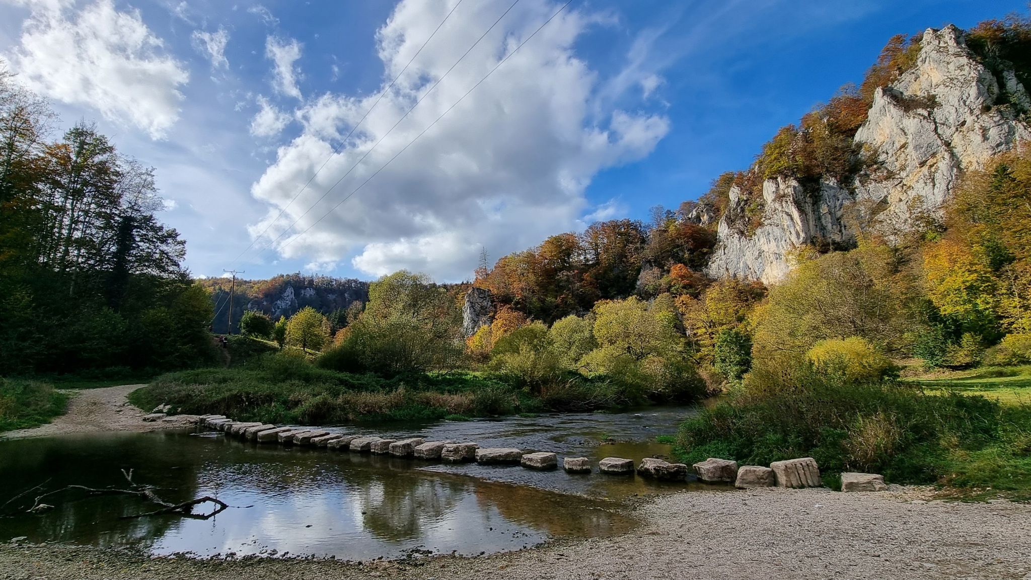 Furt über die Donau