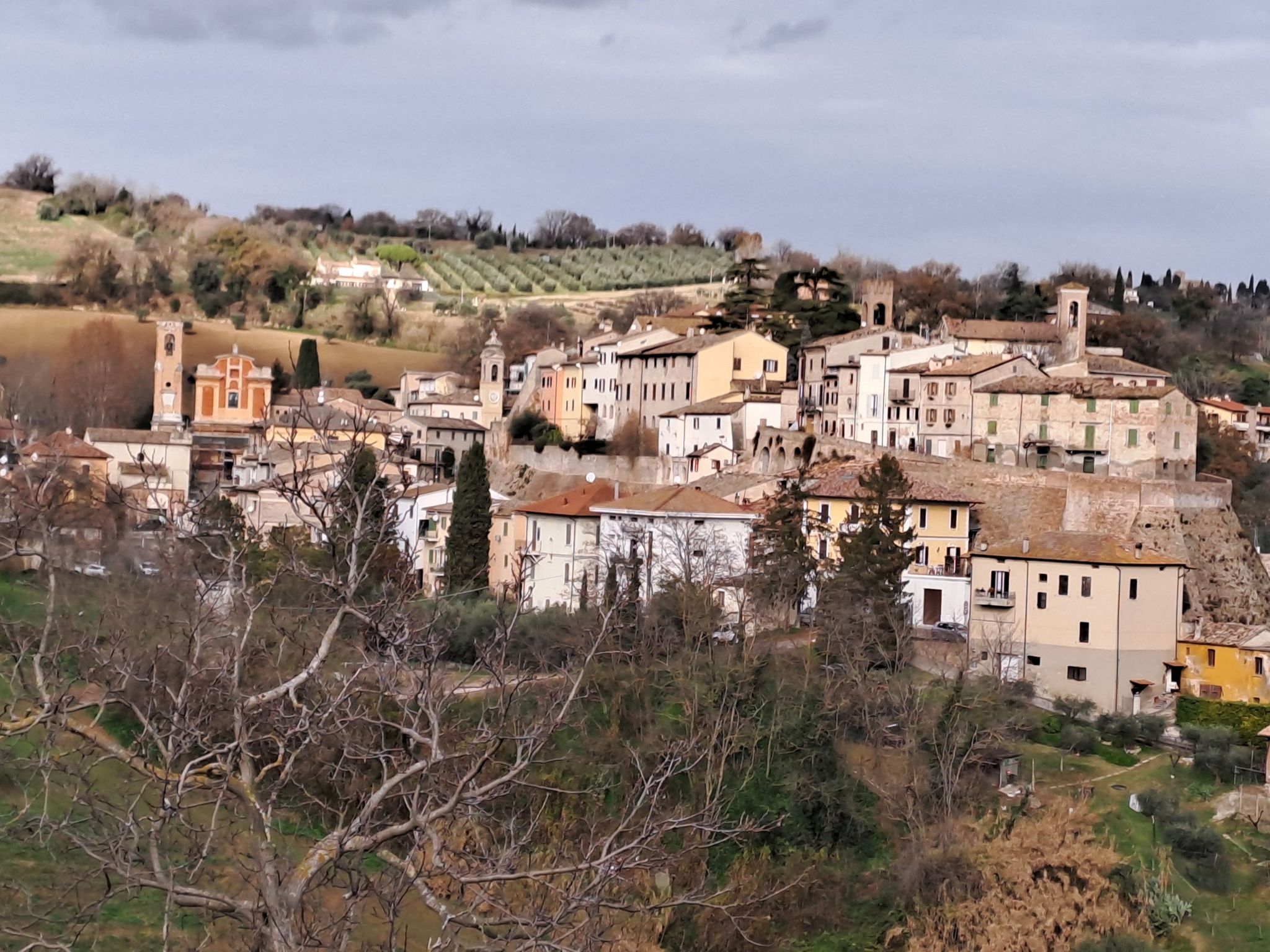 Saltara, veduta