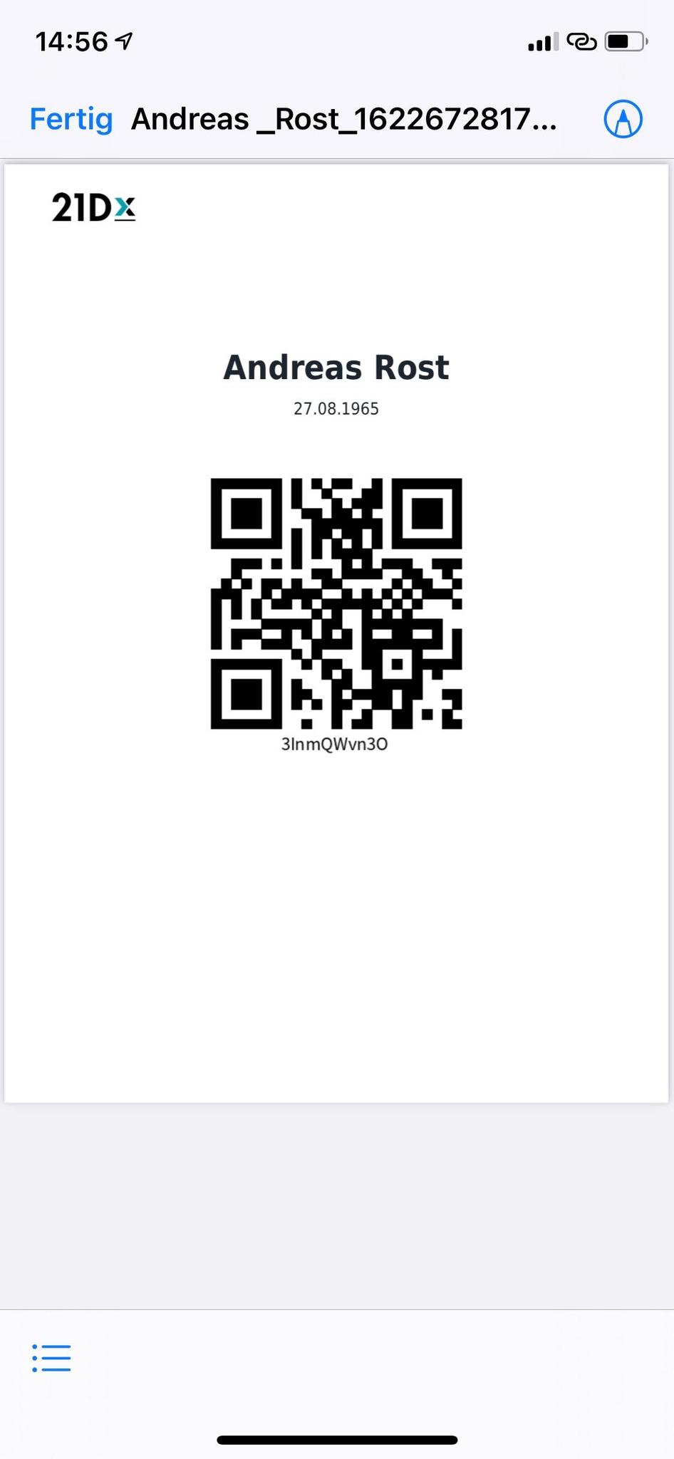 user avatar
