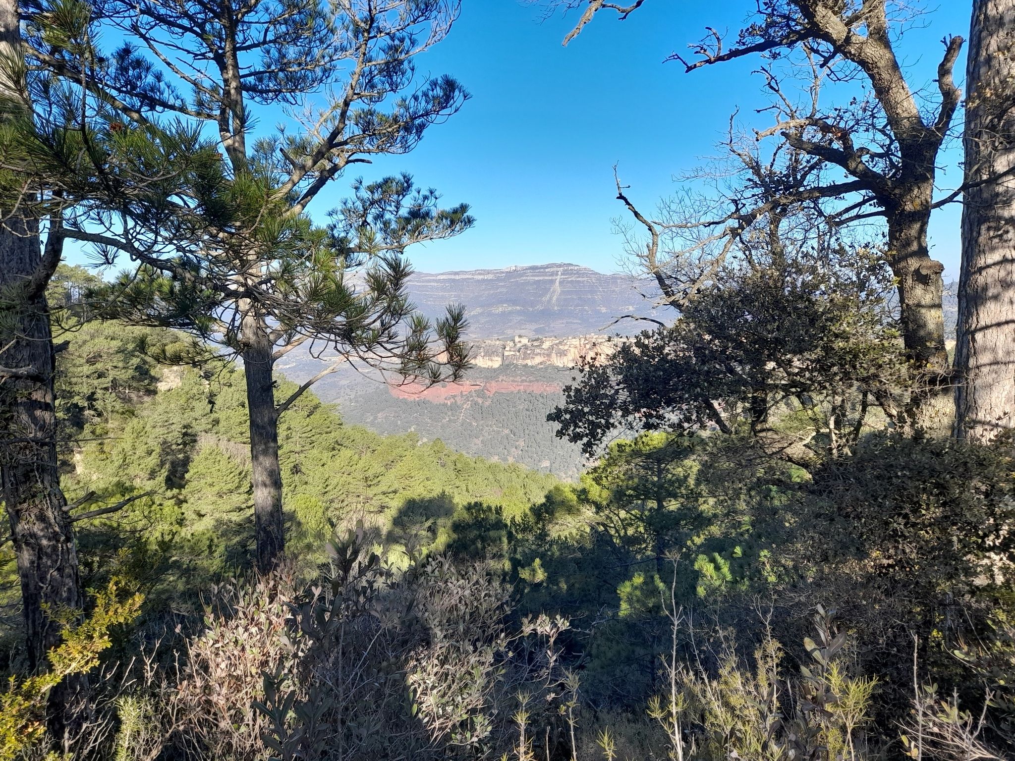 Siurana al fons