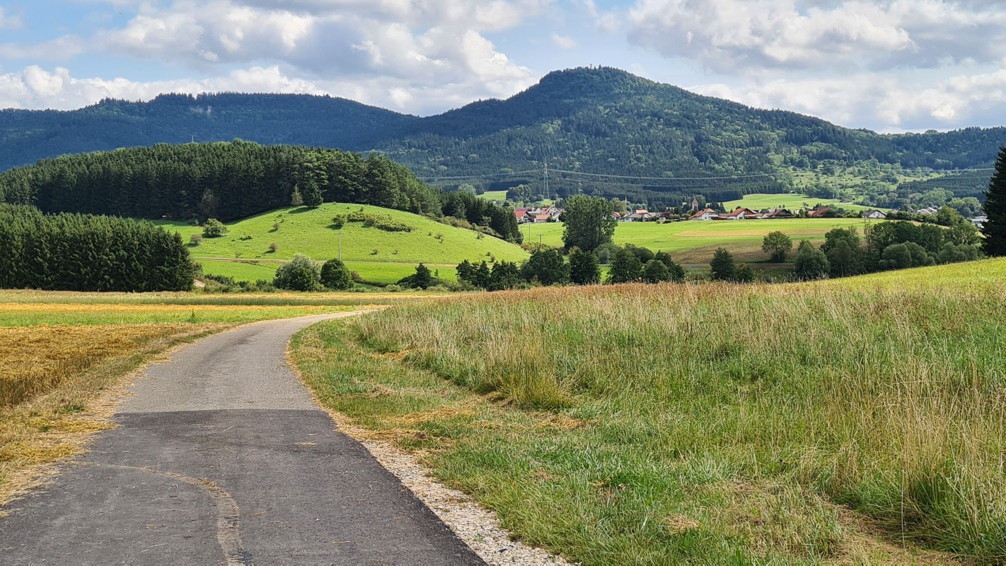 Lemberg. Höchster Punkt der schwaebischen Alb