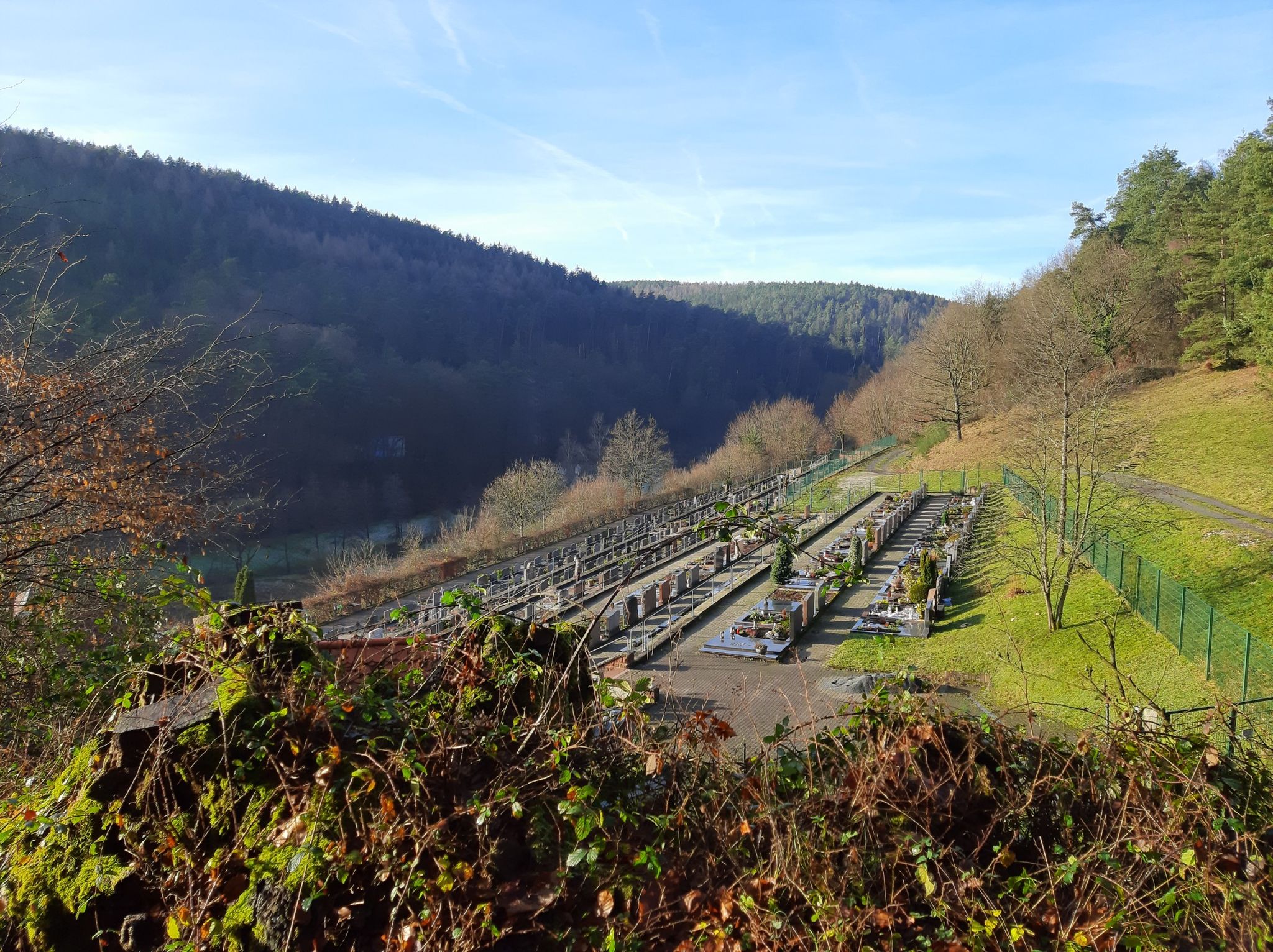 Friedhof Heimbuchenthal